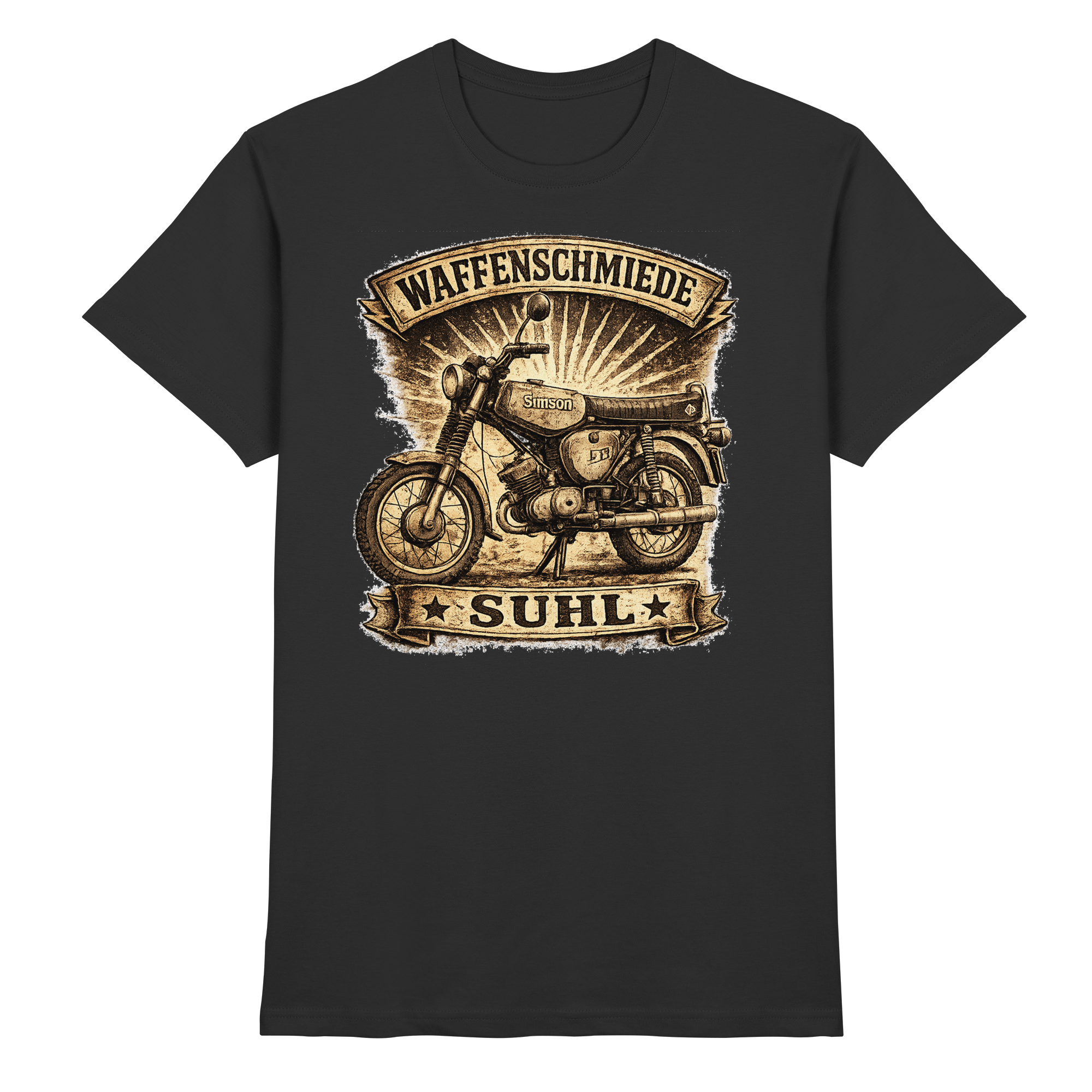 Simson Waffenschmiede Suhl - Premium Shirt