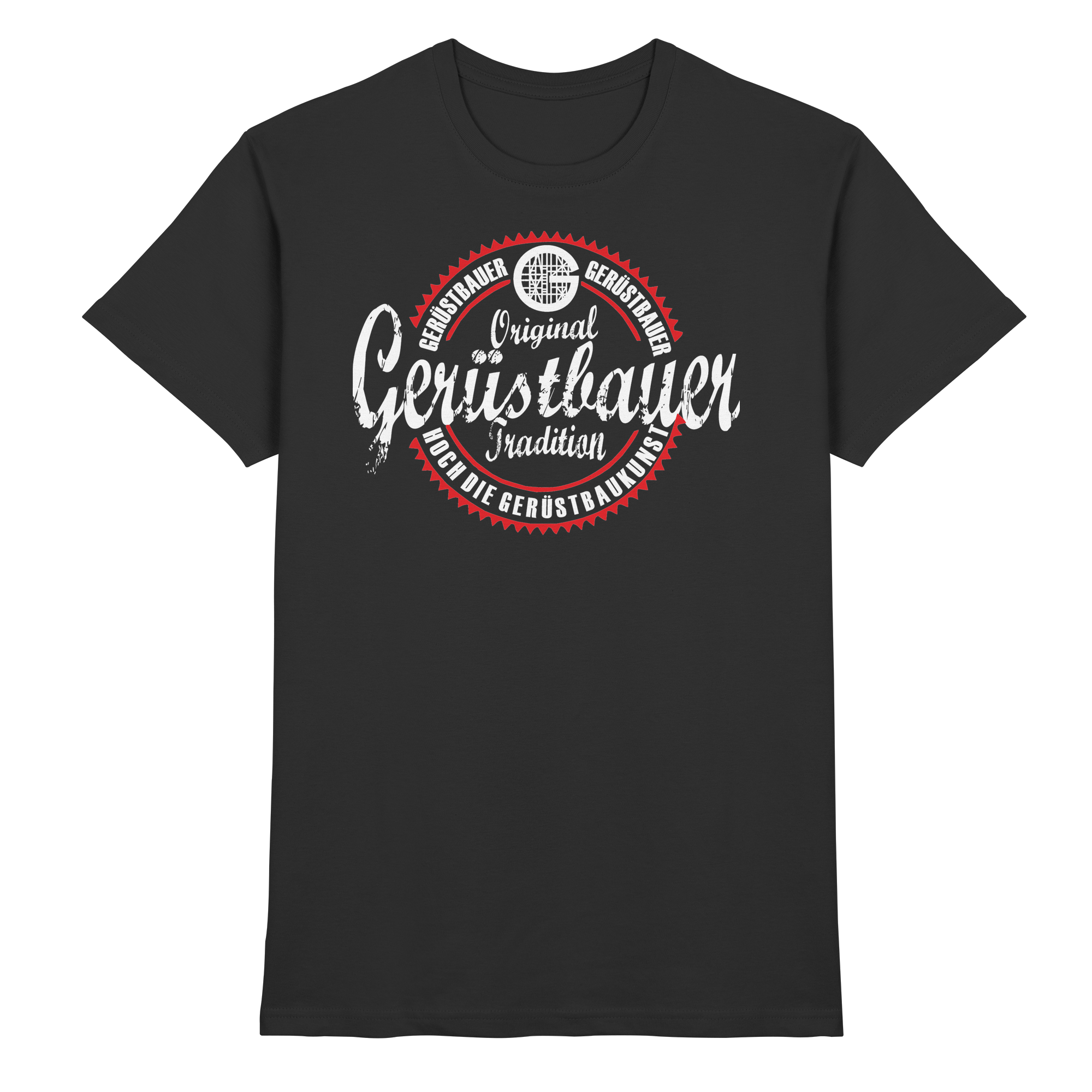 Gerüctbauer Gerüstbau  - Premium Shirt