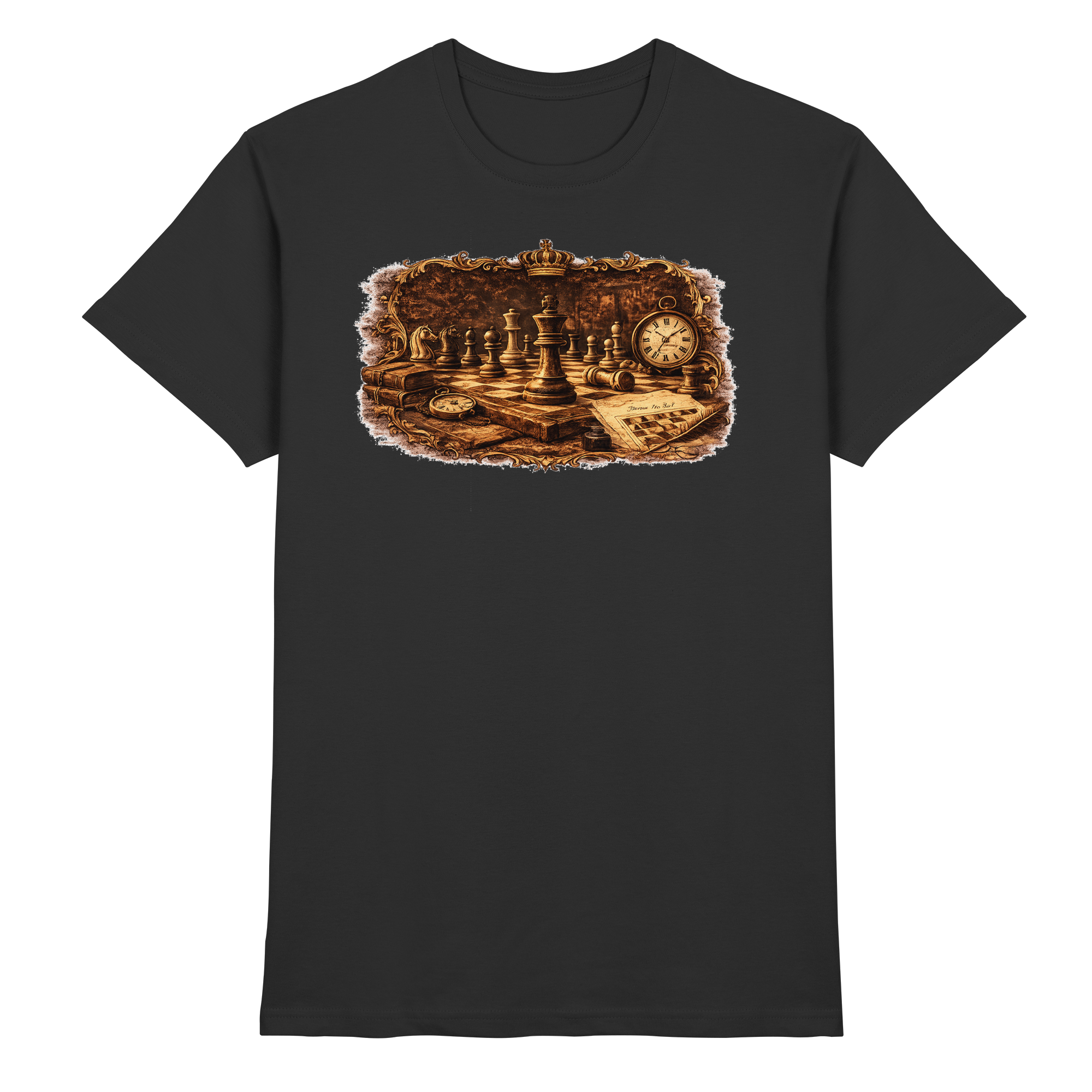 Schach/  - Premium Shirt