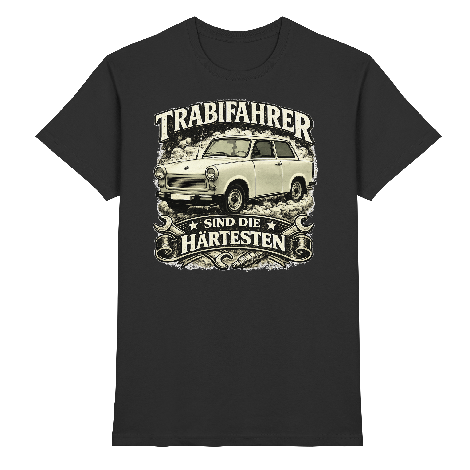 Trabant Trabifahrer sind die Härtesten - Premium Shirt