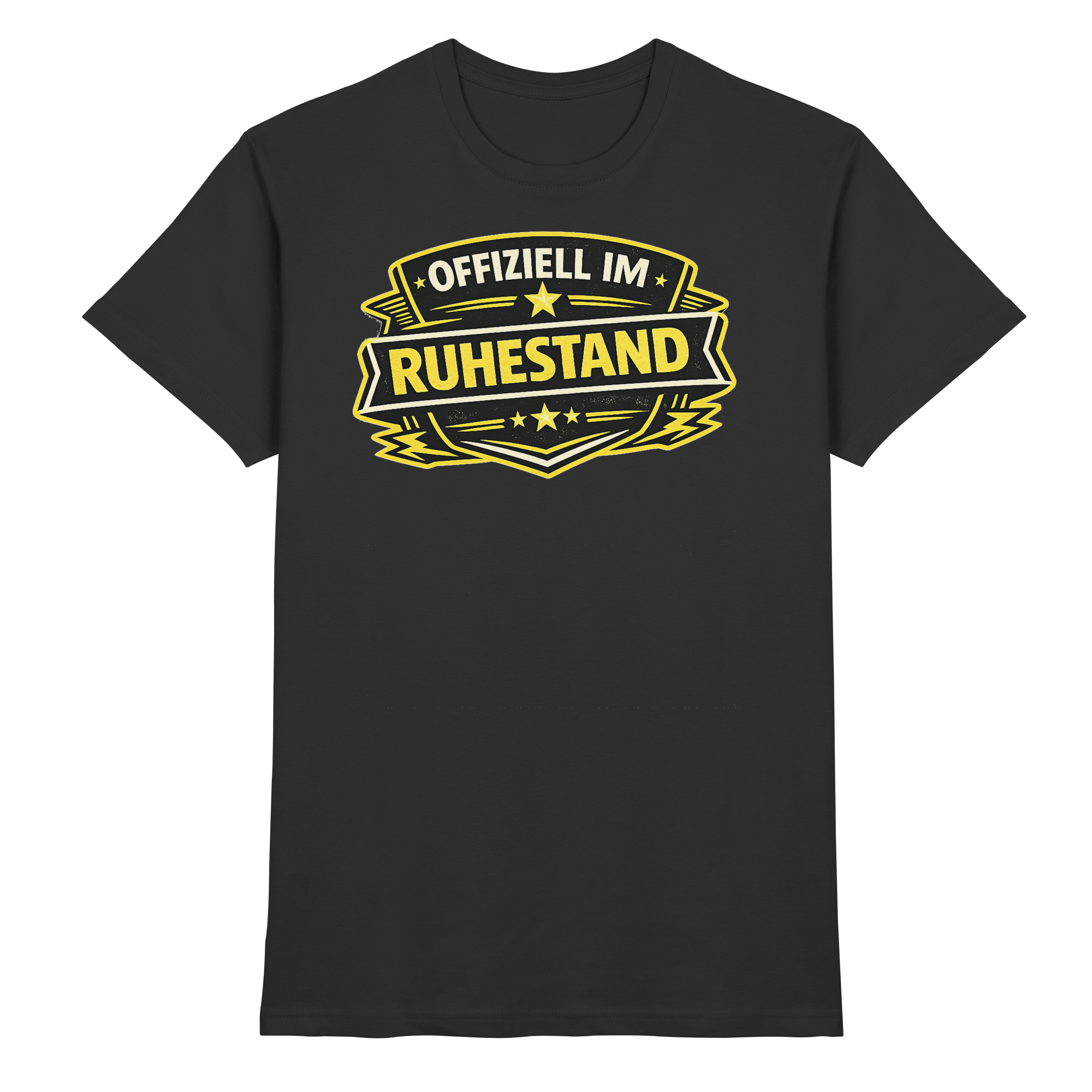 Ruhestand Rentner Geschenk  - Premium Shirt