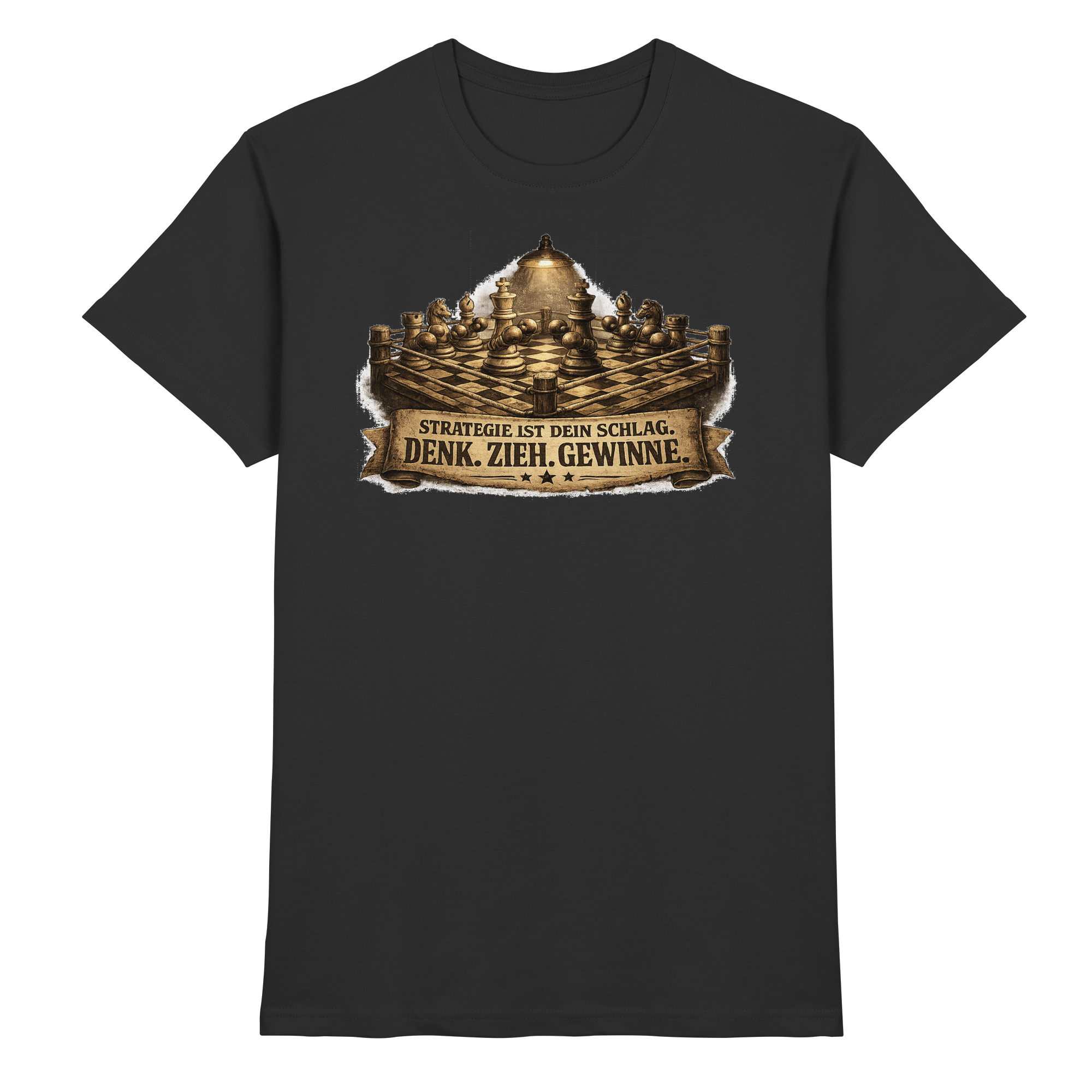 Schach - Premium Shirt