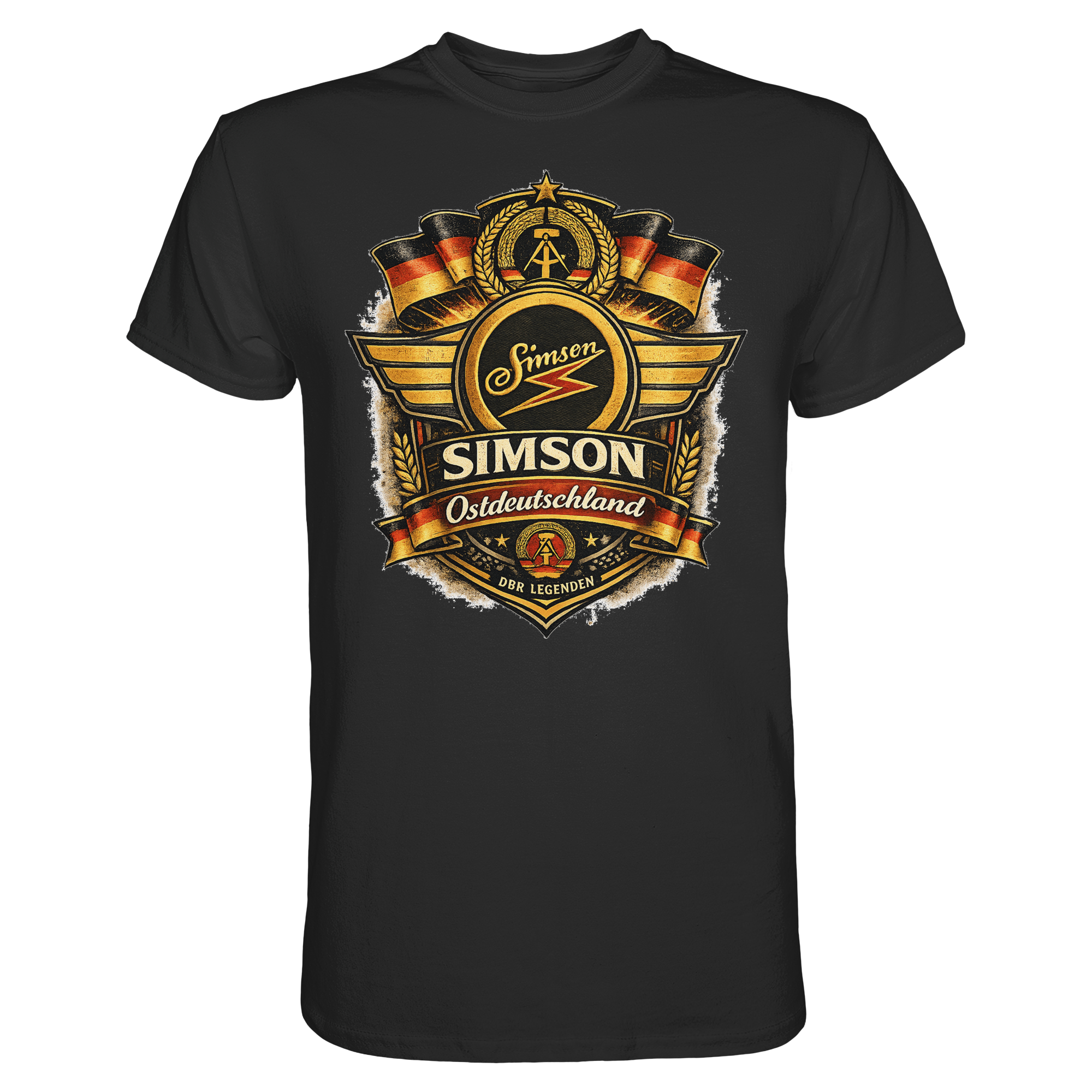 Simson Ostdeutschland - Premium Shirt