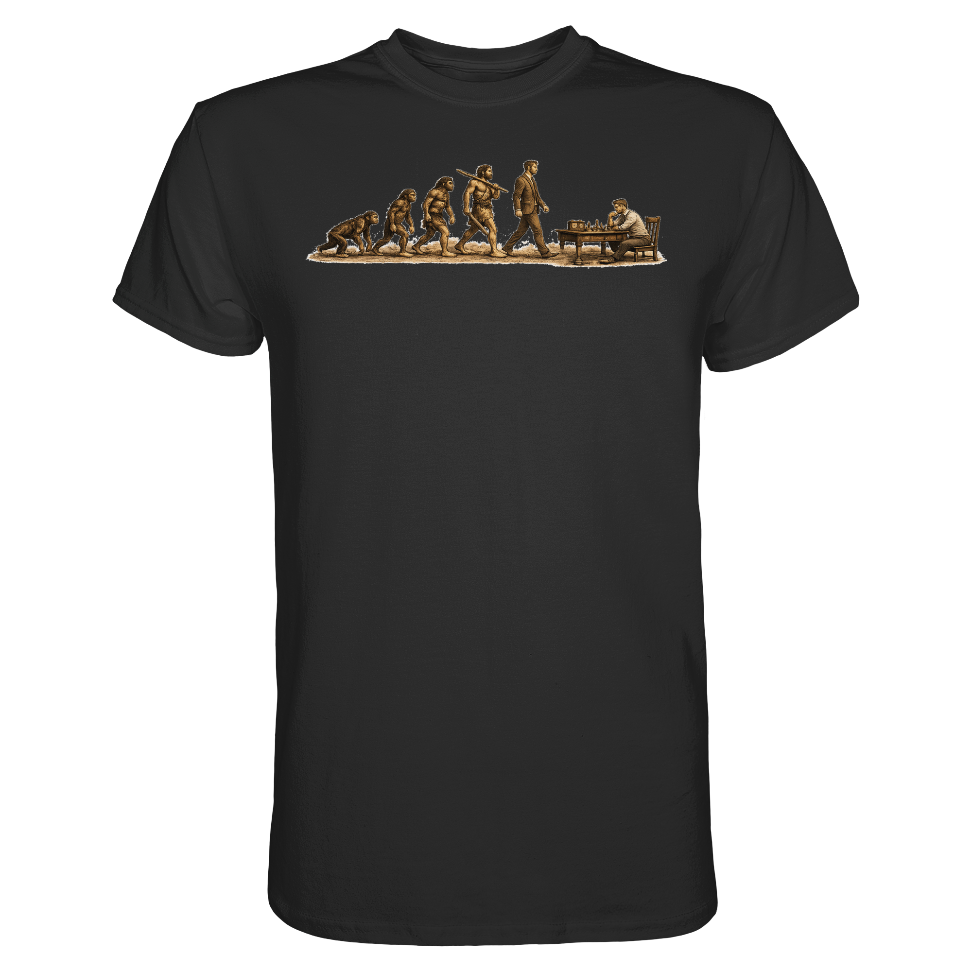 Schach/ EVOLUTION - Premium Shirt
