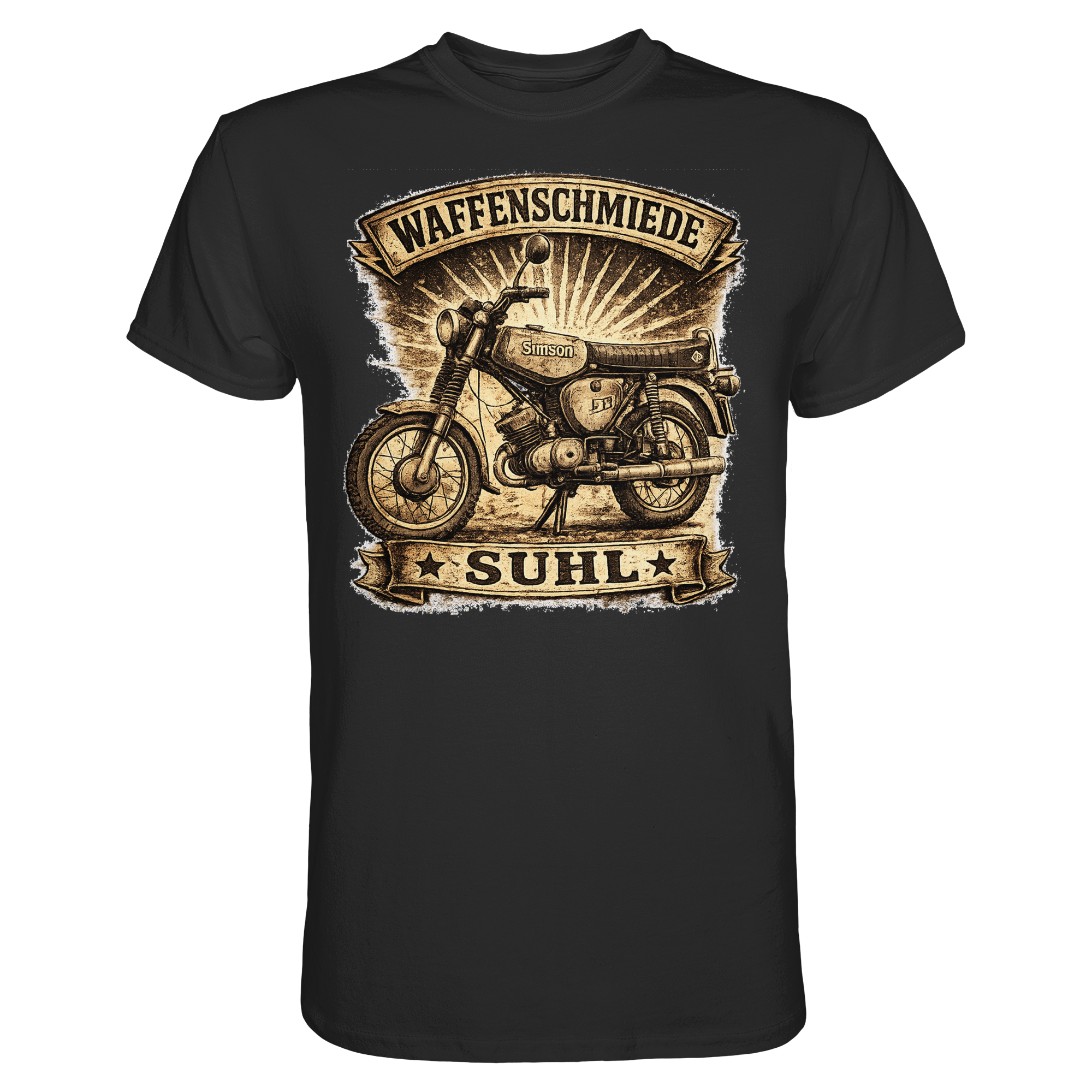 Simson Waffenschmiede Suhl - Premium Shirt