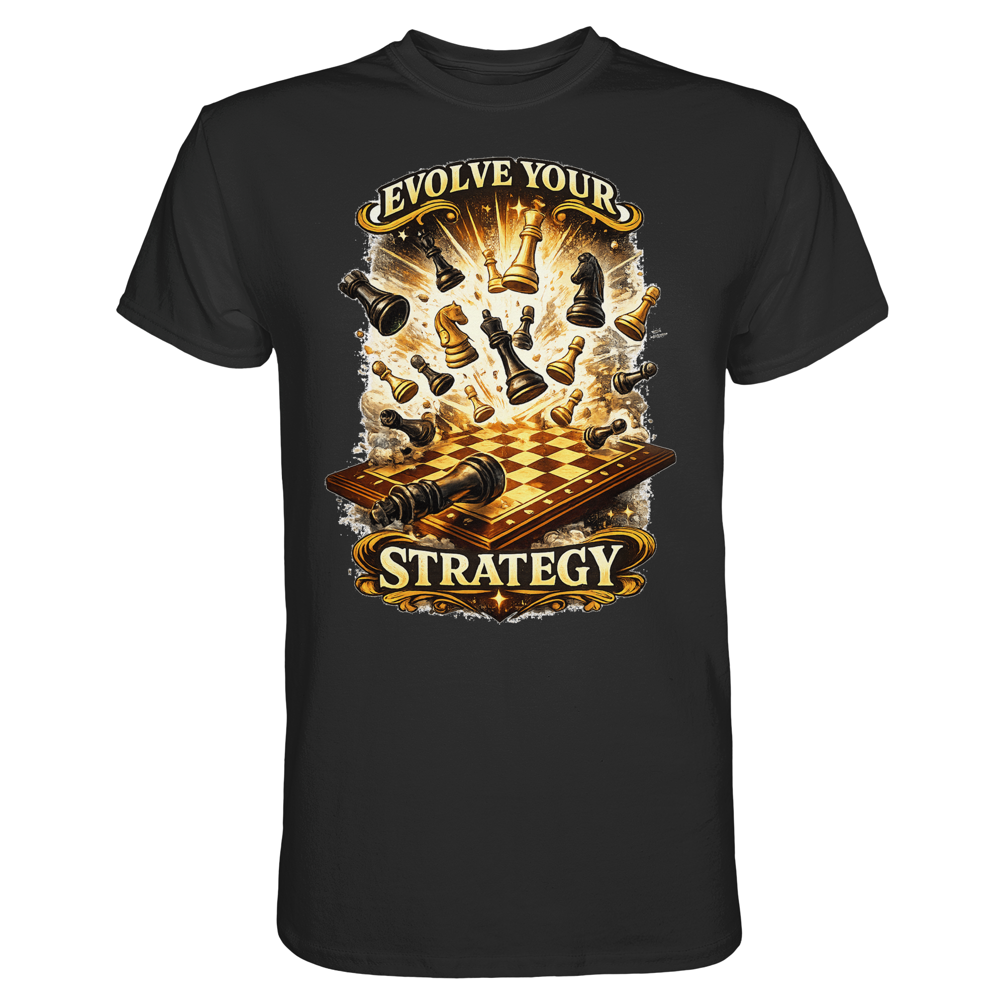 Schach - Premium Shirt