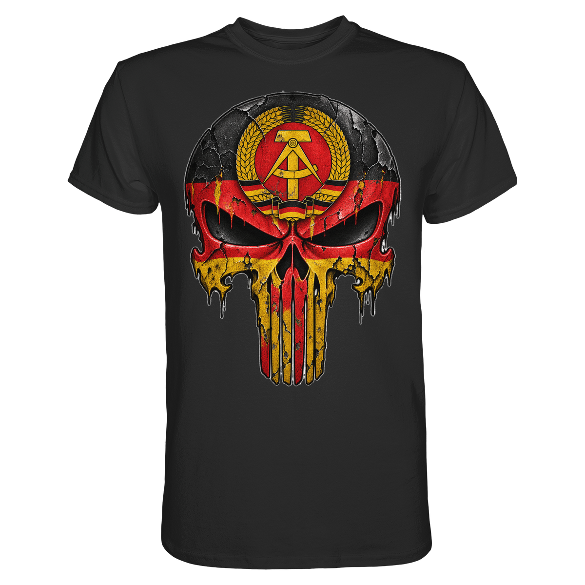 Punisher DDR Ostdeutschland - Premium Shirt
