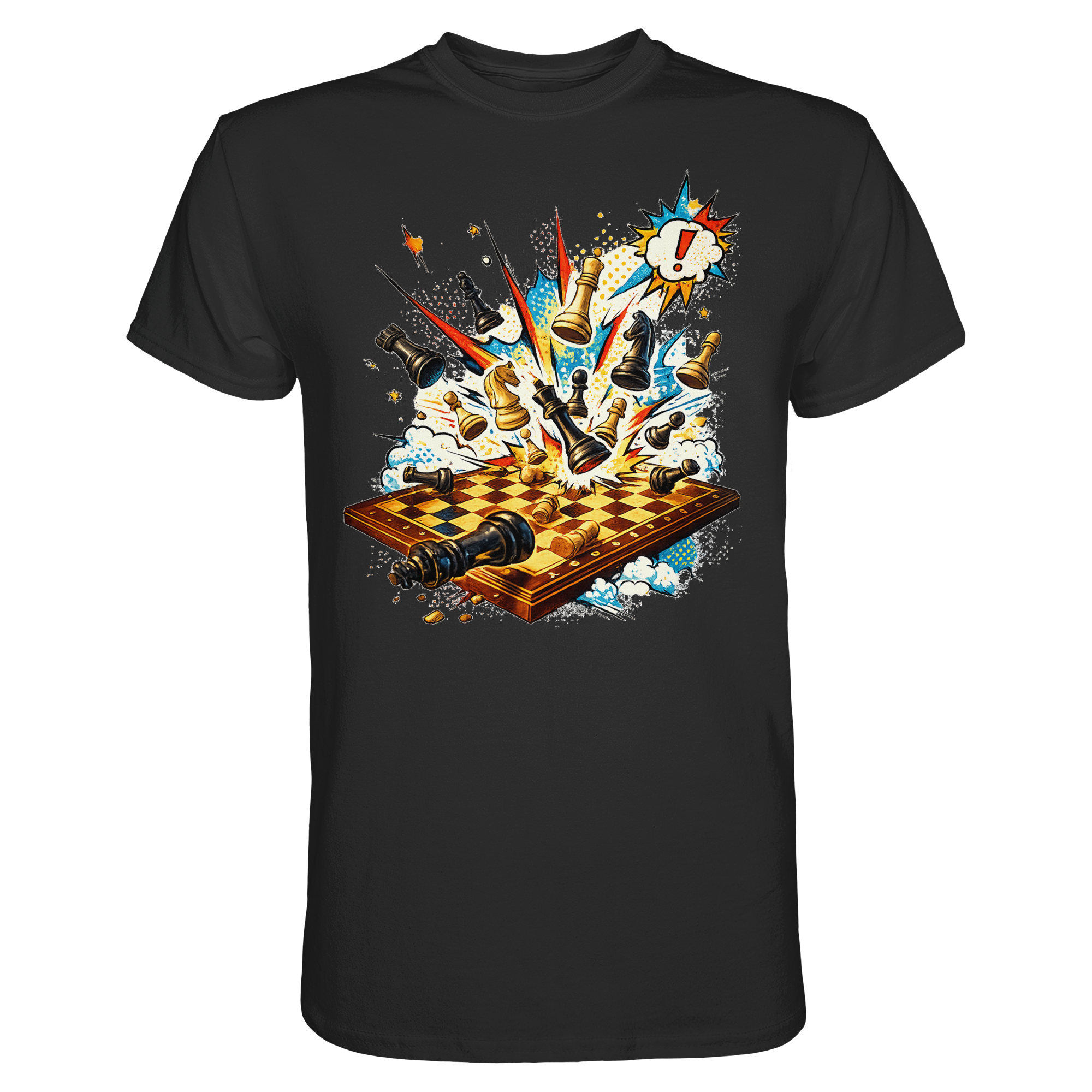 Schach - Premium Shirt