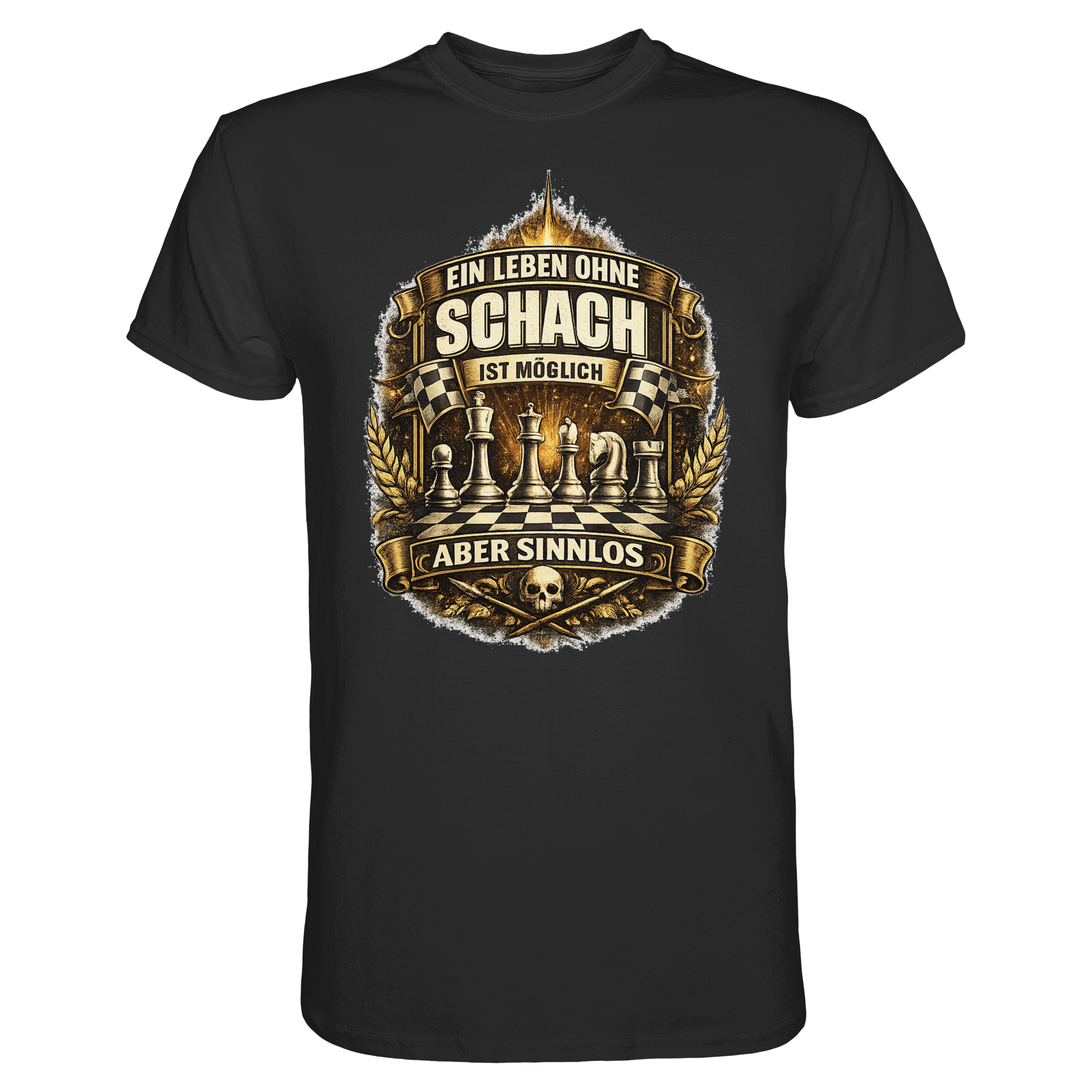 Schach - Premium Shirt