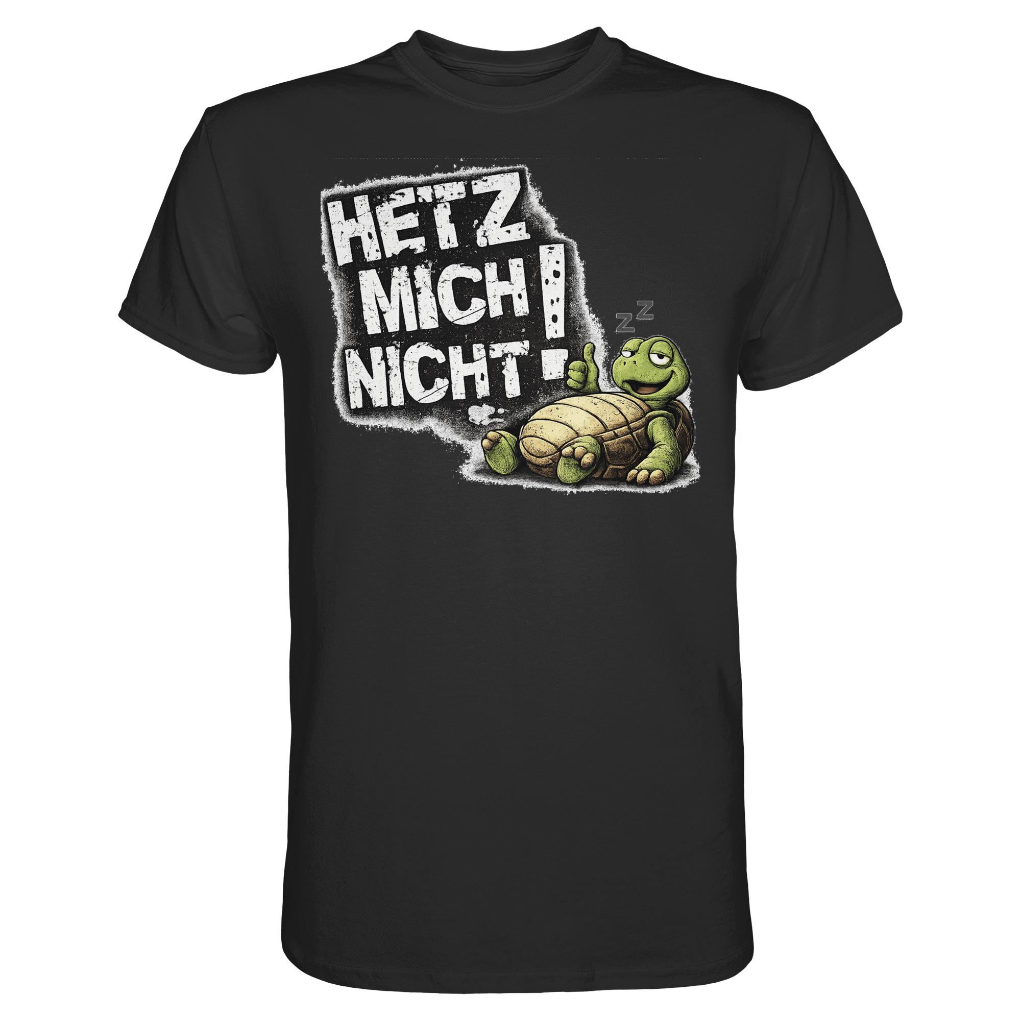 Lustige Sprüche HETZ MICH NICHT - Premium Shirt
