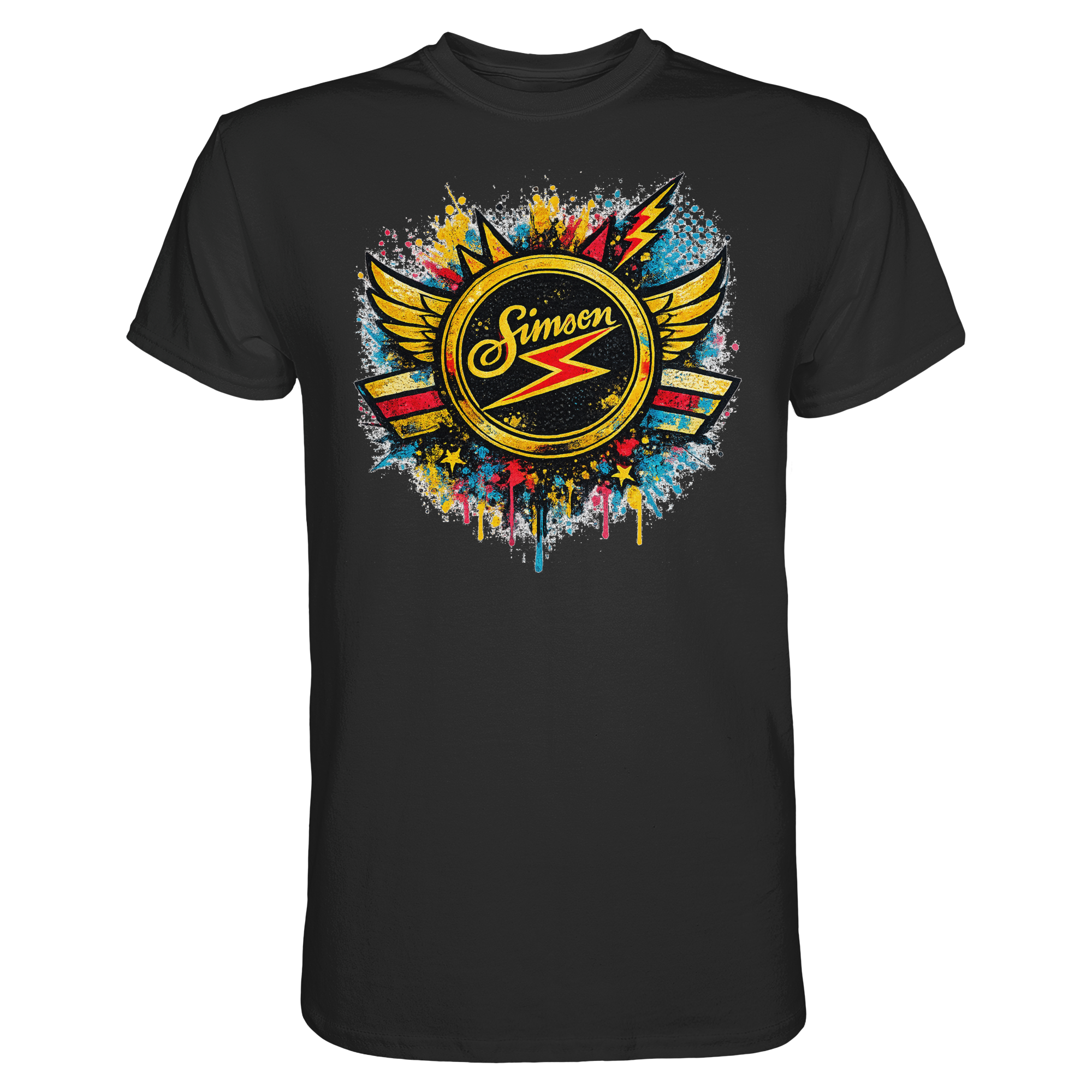 Simson Pop Art - Premium Shirt