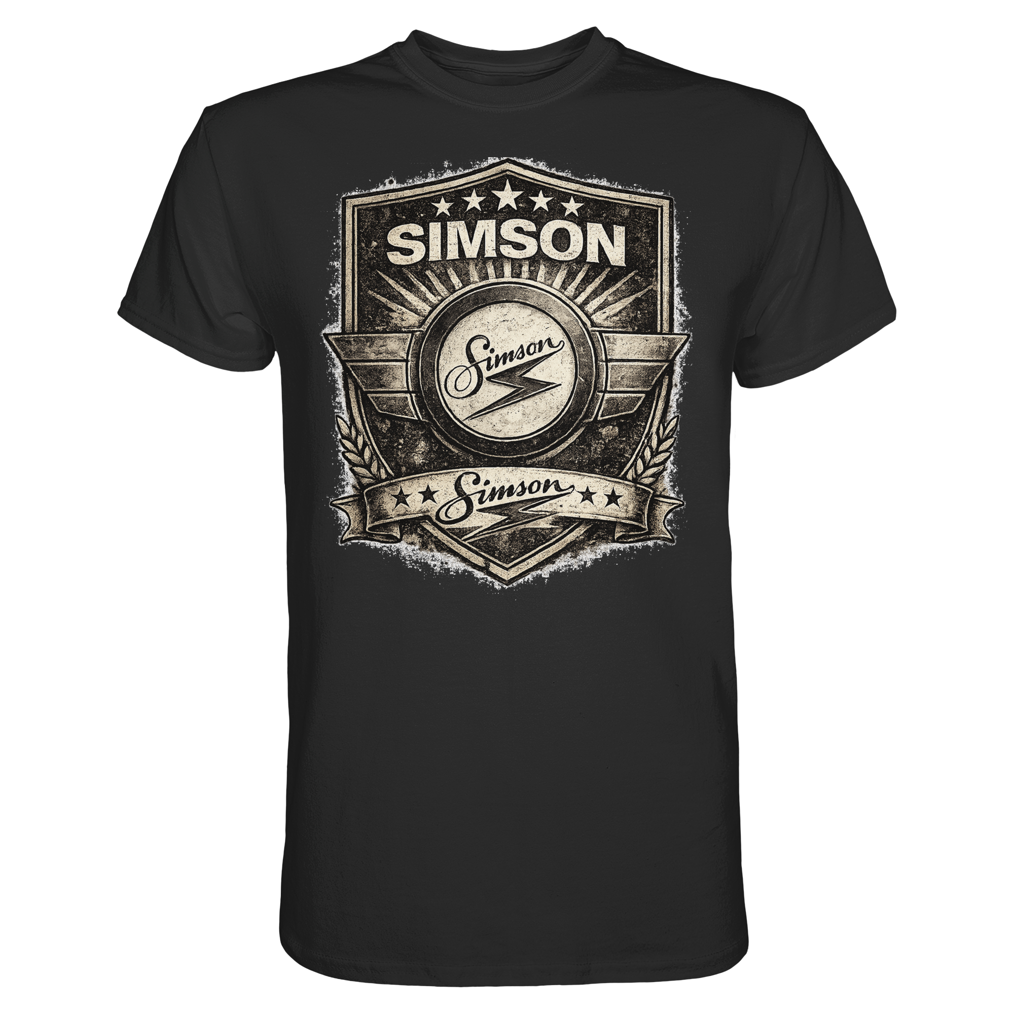 Simson Waffenschmiede Suhl - Premium Shirt