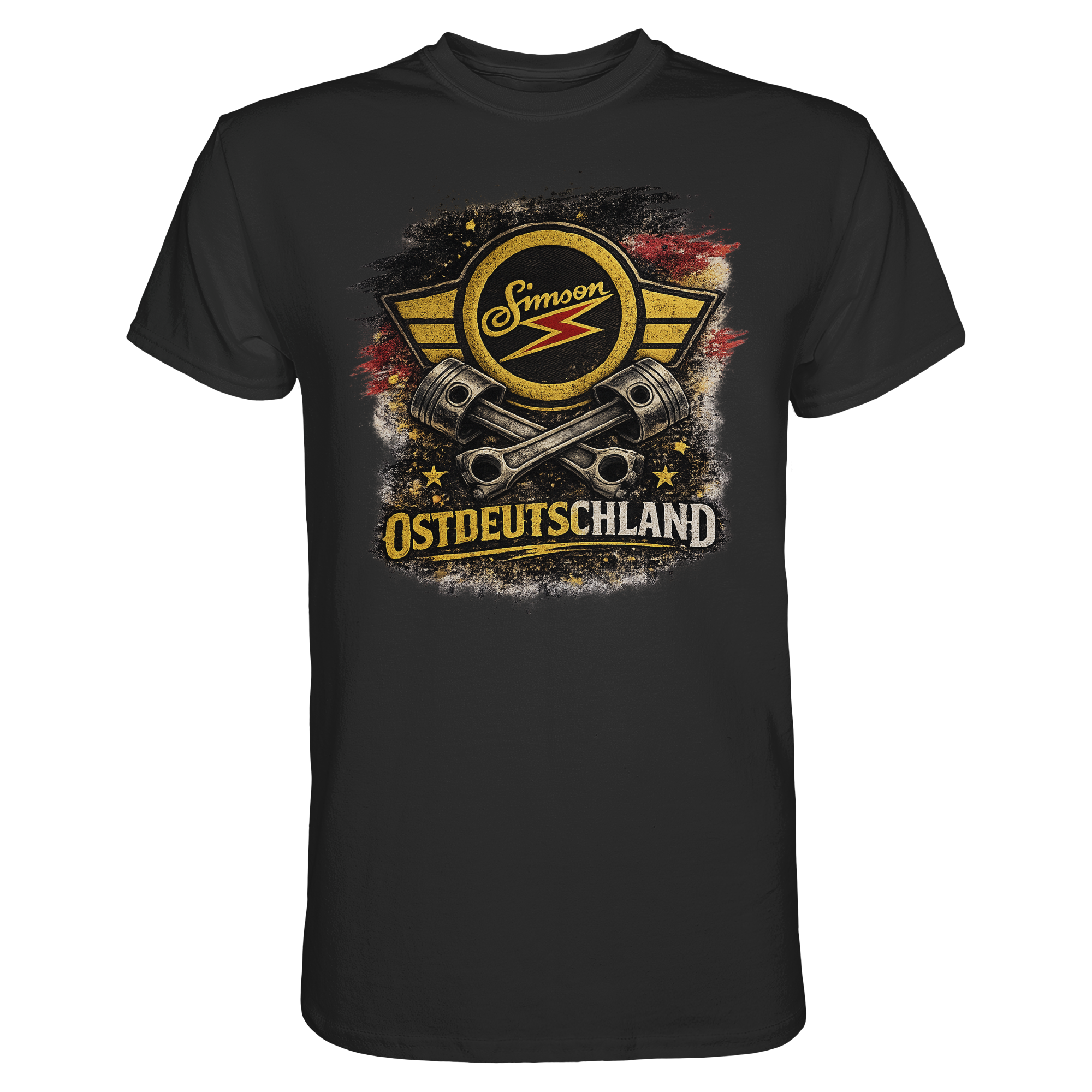 Simson Ostdeutschland - Premium Shirt