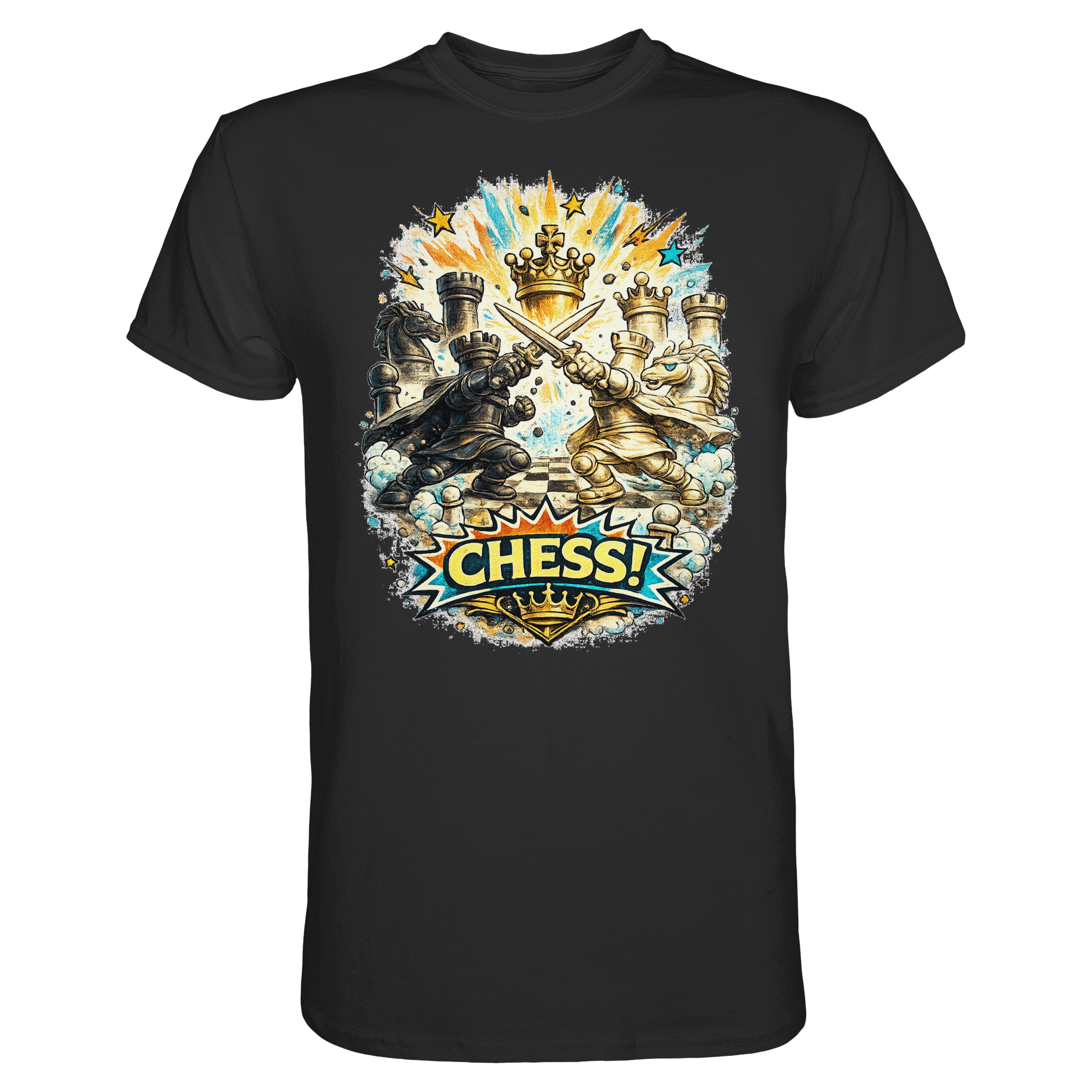 Schach Chess - Premium Shirt