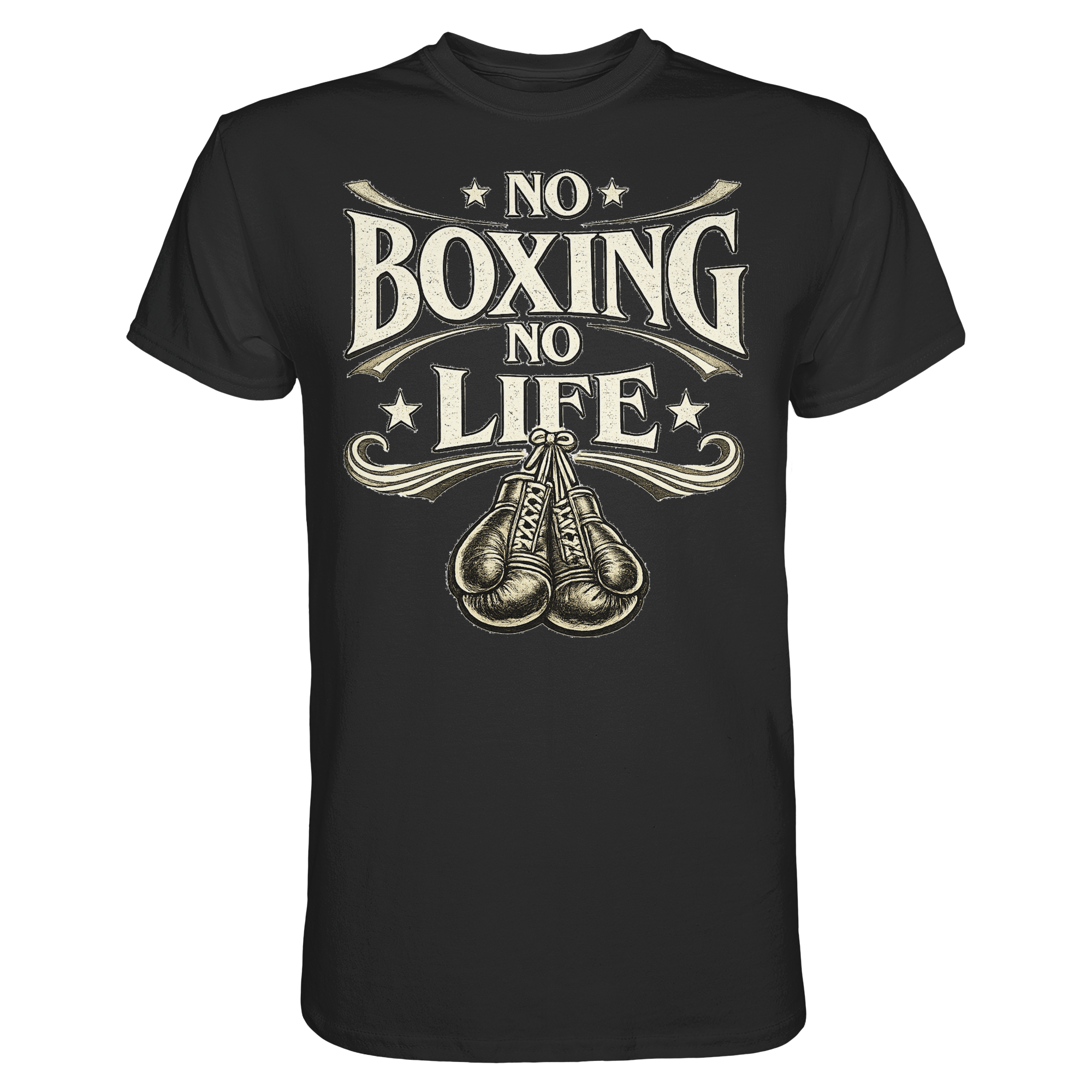 Boxsport NO BOXING NO LIFE - Premium Shirt