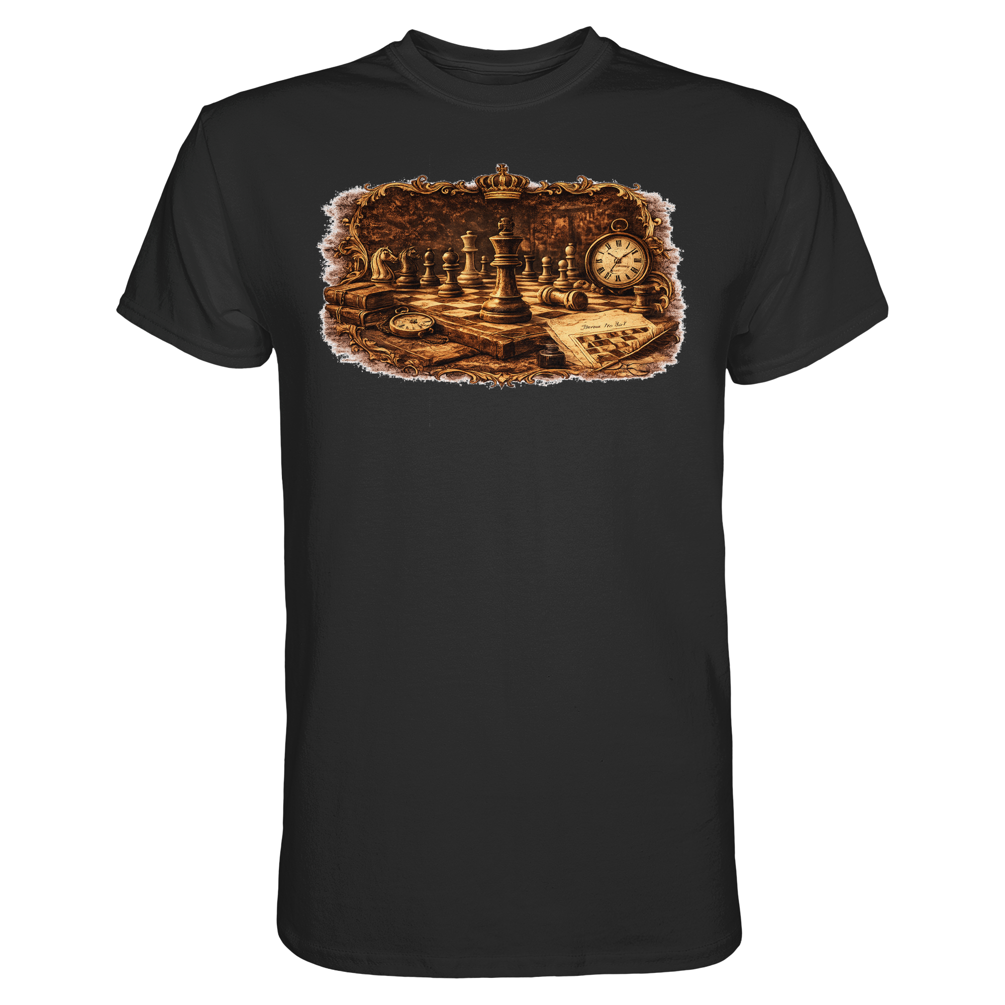 Schach/  - Premium Shirt