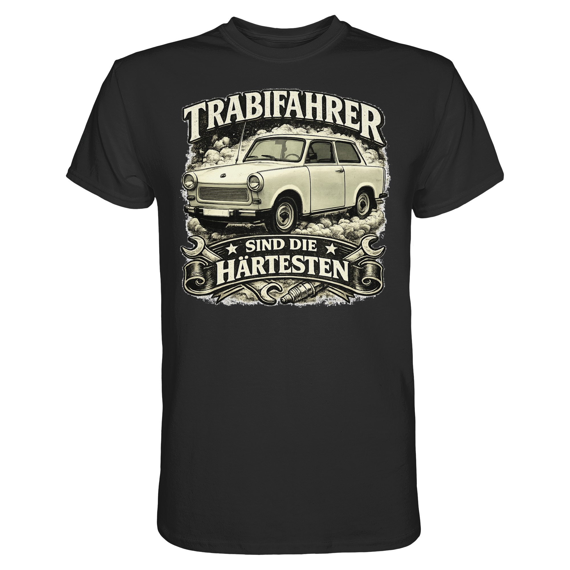 Trabant Trabifahrer sind die Härtesten - Premium Shirt
