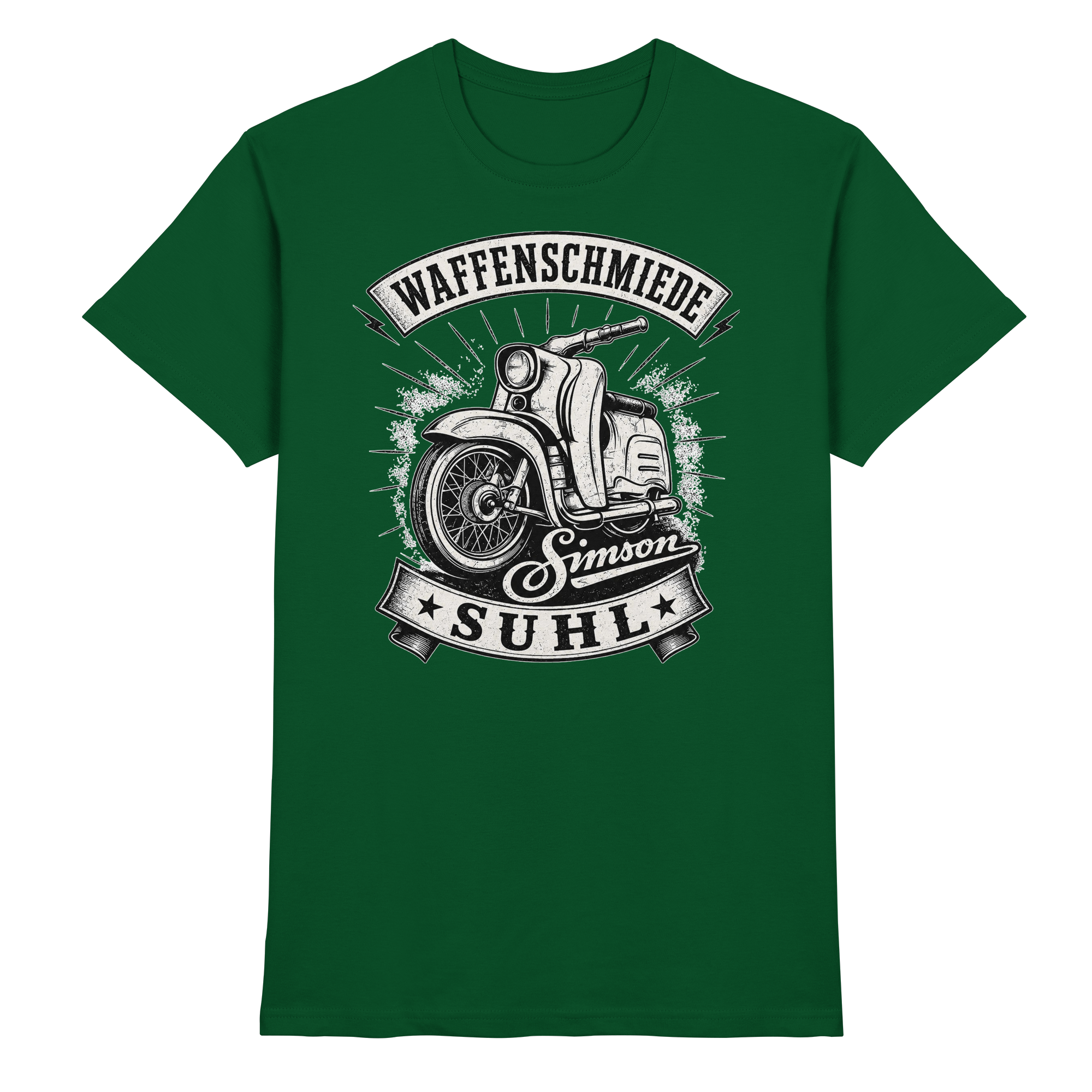 Simson Waffenschmiede Suhl - Premium Shirt