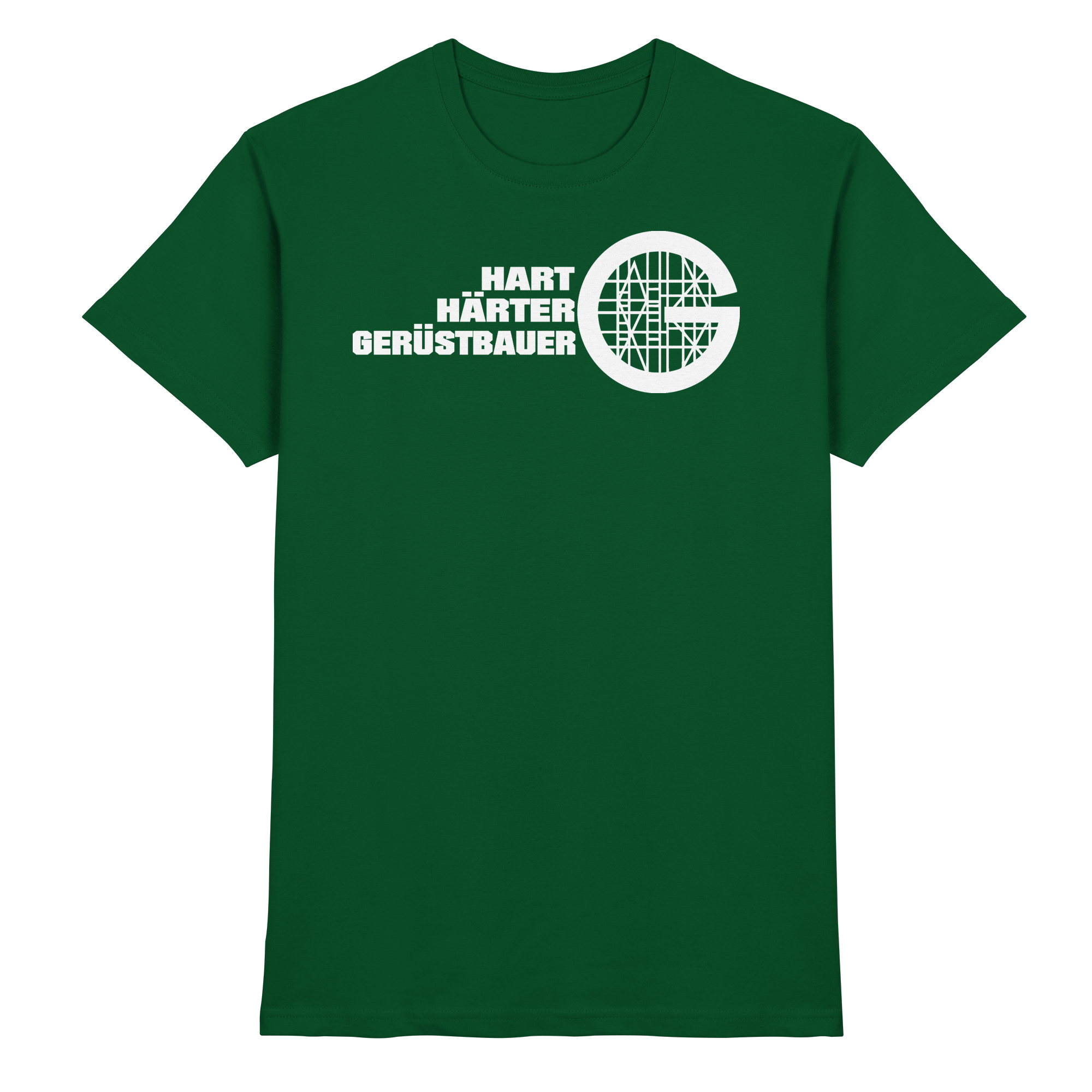 Gerüsbauer Handwerk - Premium Shirt