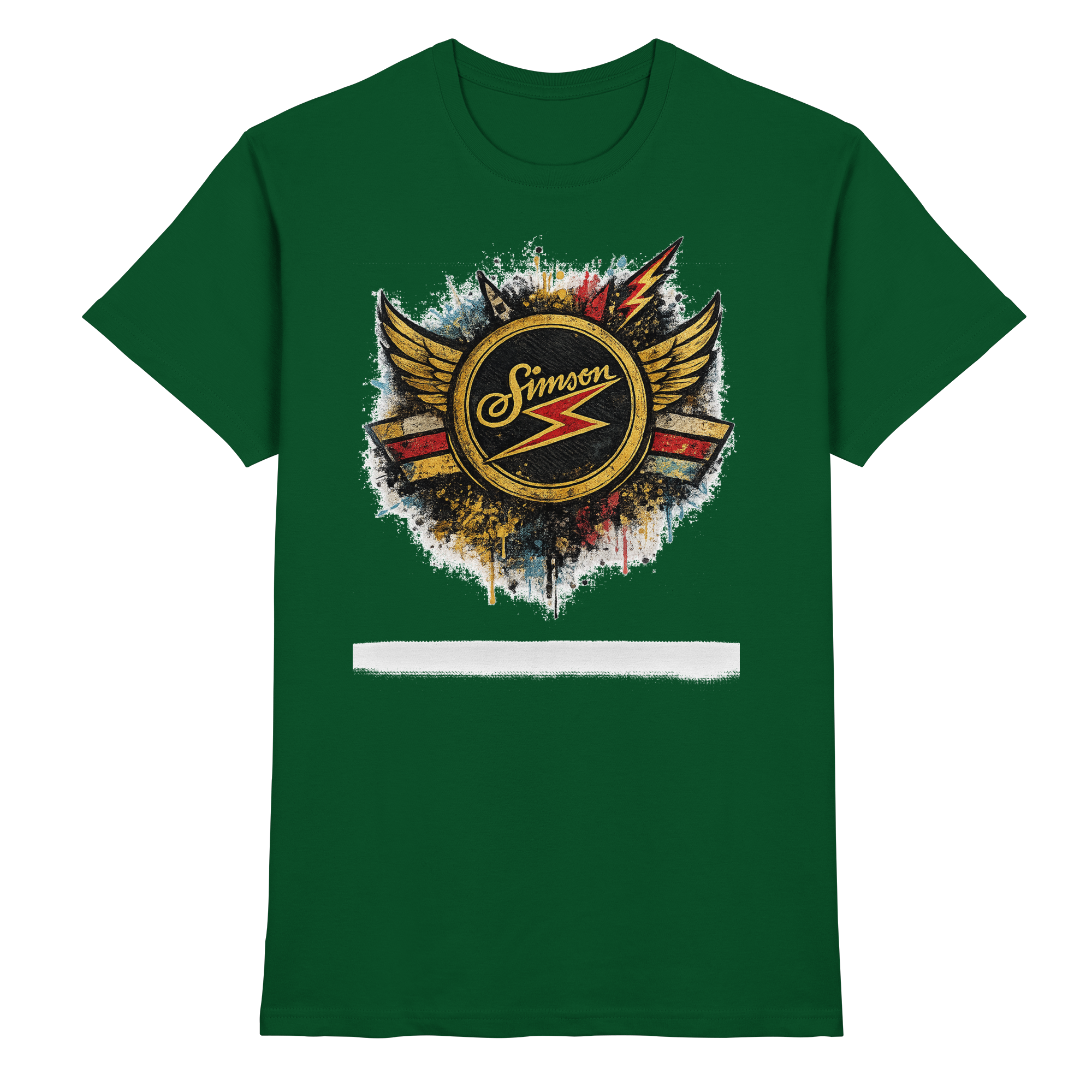 Simson Pop Art - Premium Shirt