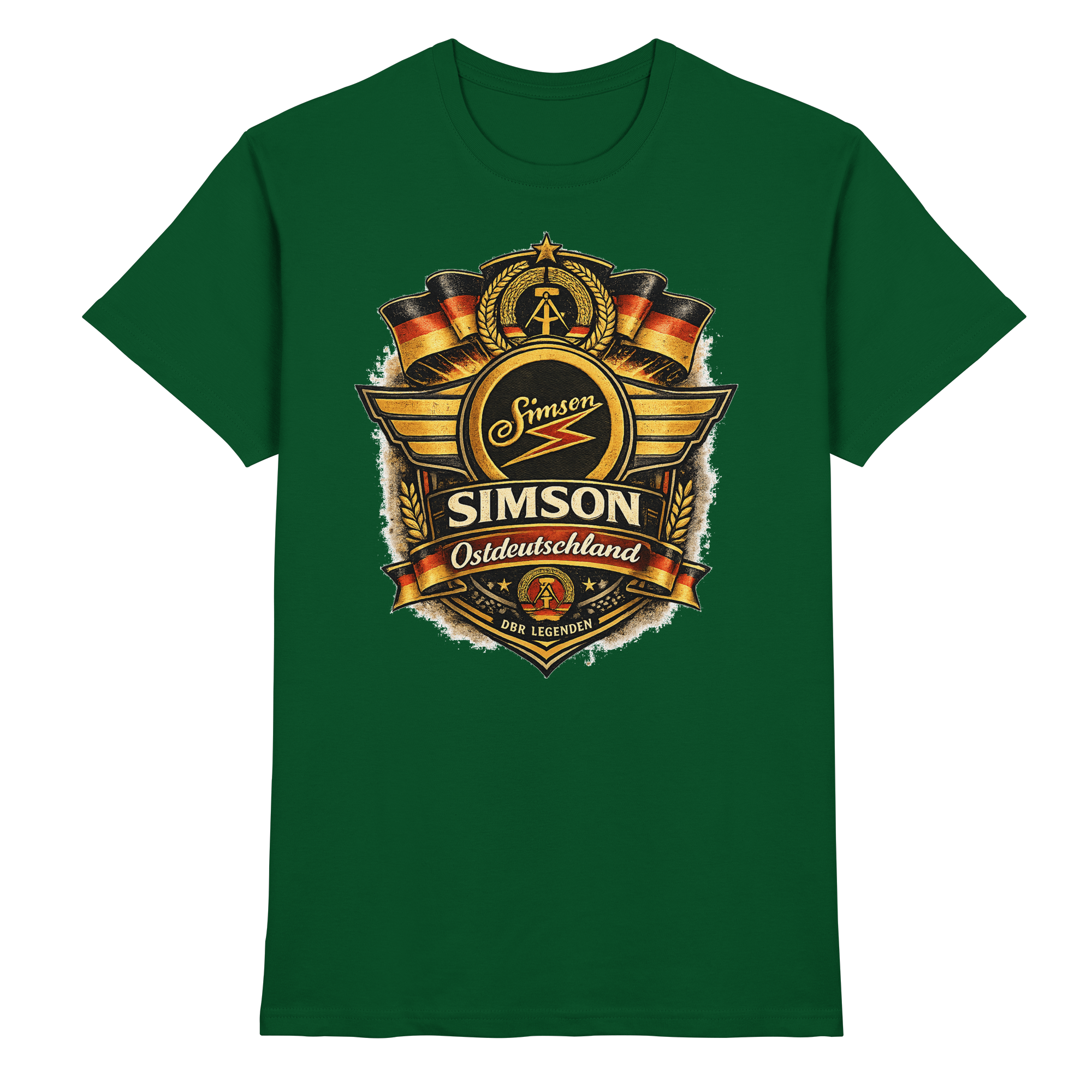 Simson Ostdeutschland - Premium Shirt
