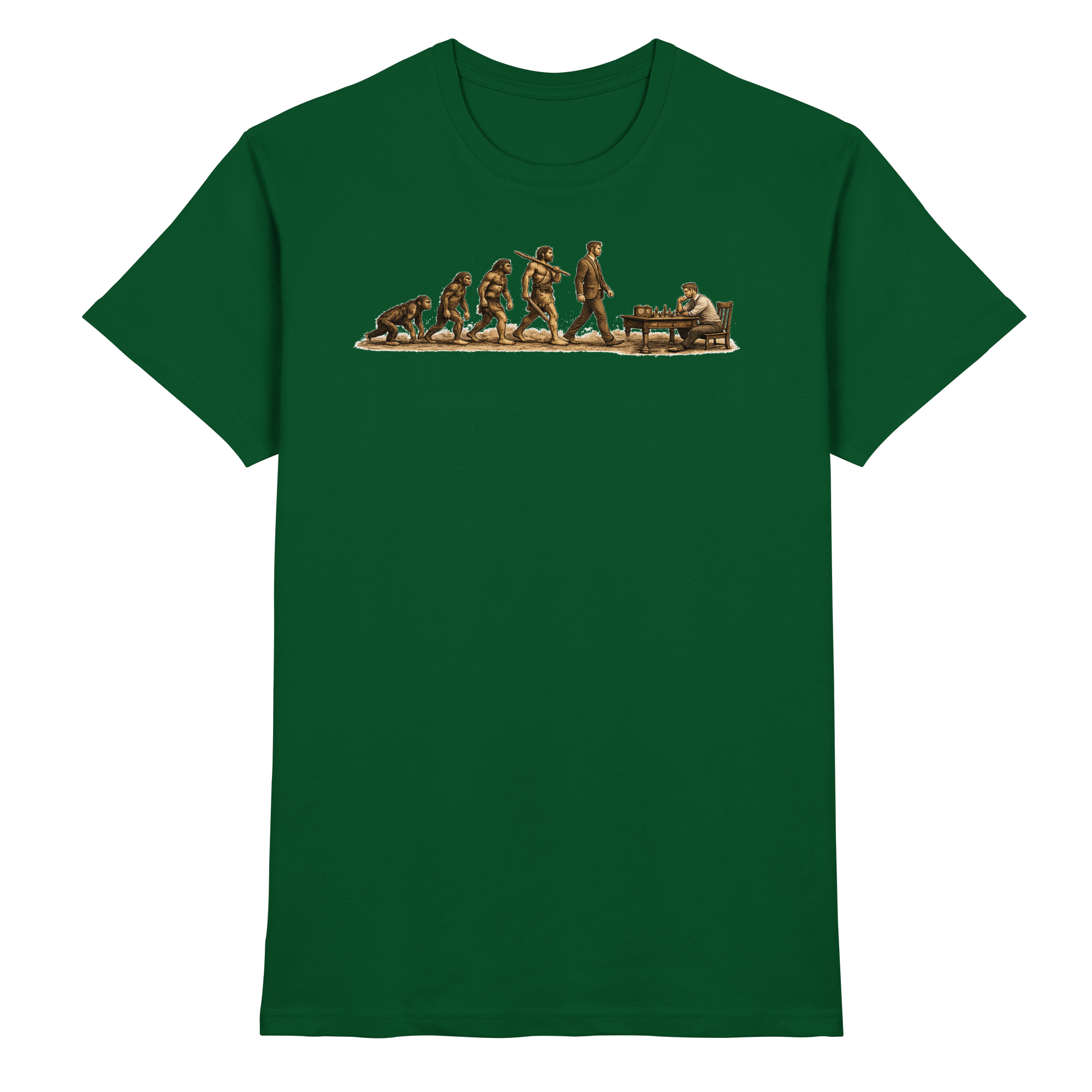 Schach/ EVOLUTION - Premium Shirt