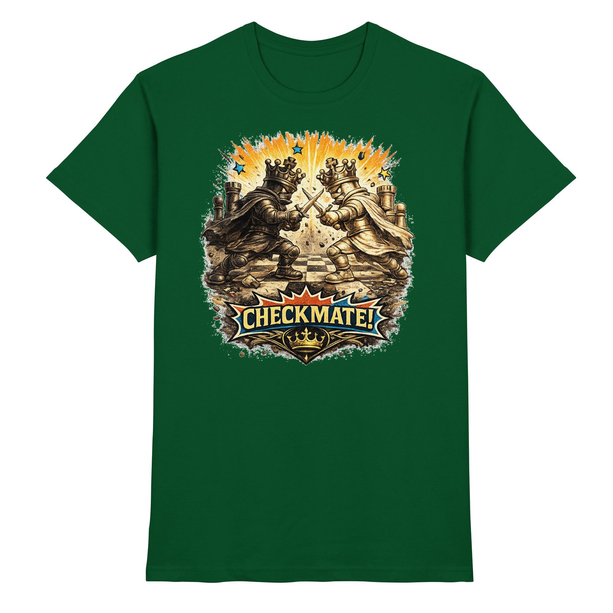 Schach Checkmate - Premium Shirt