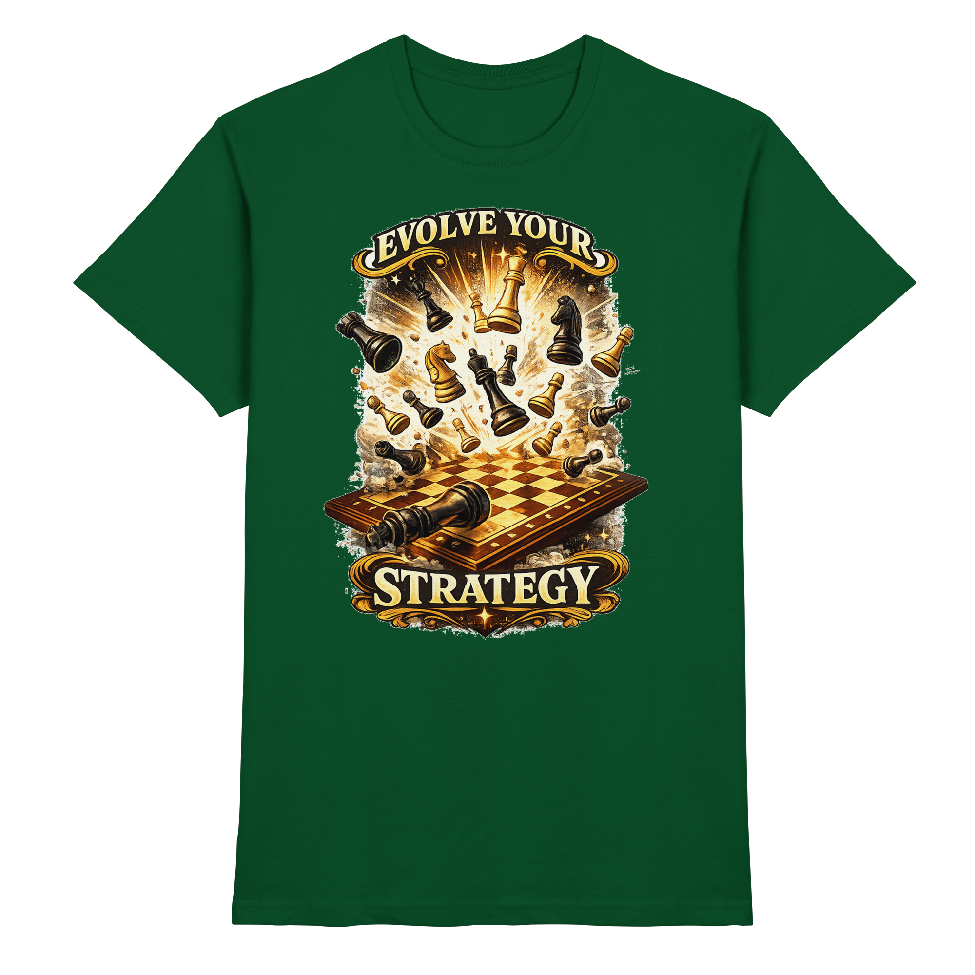 Schach - Premium Shirt