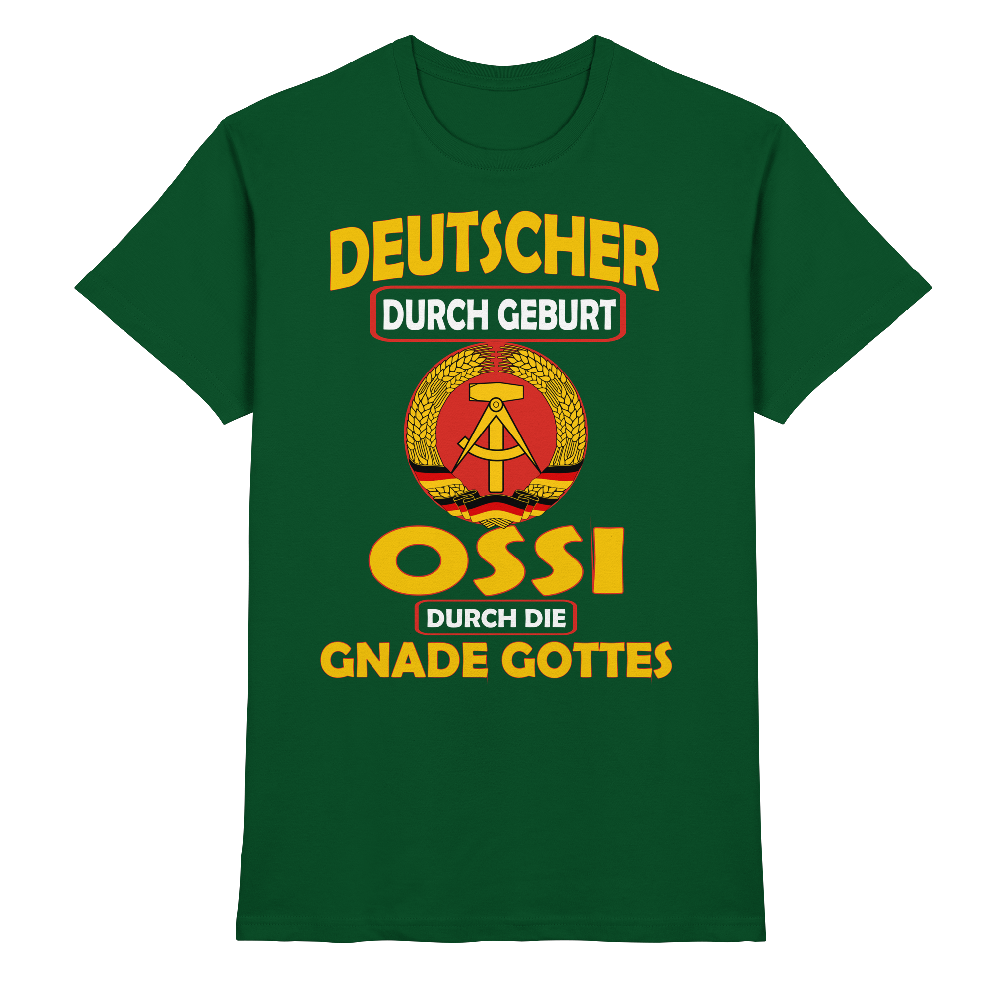 DDR OSSI - Premium Shirt