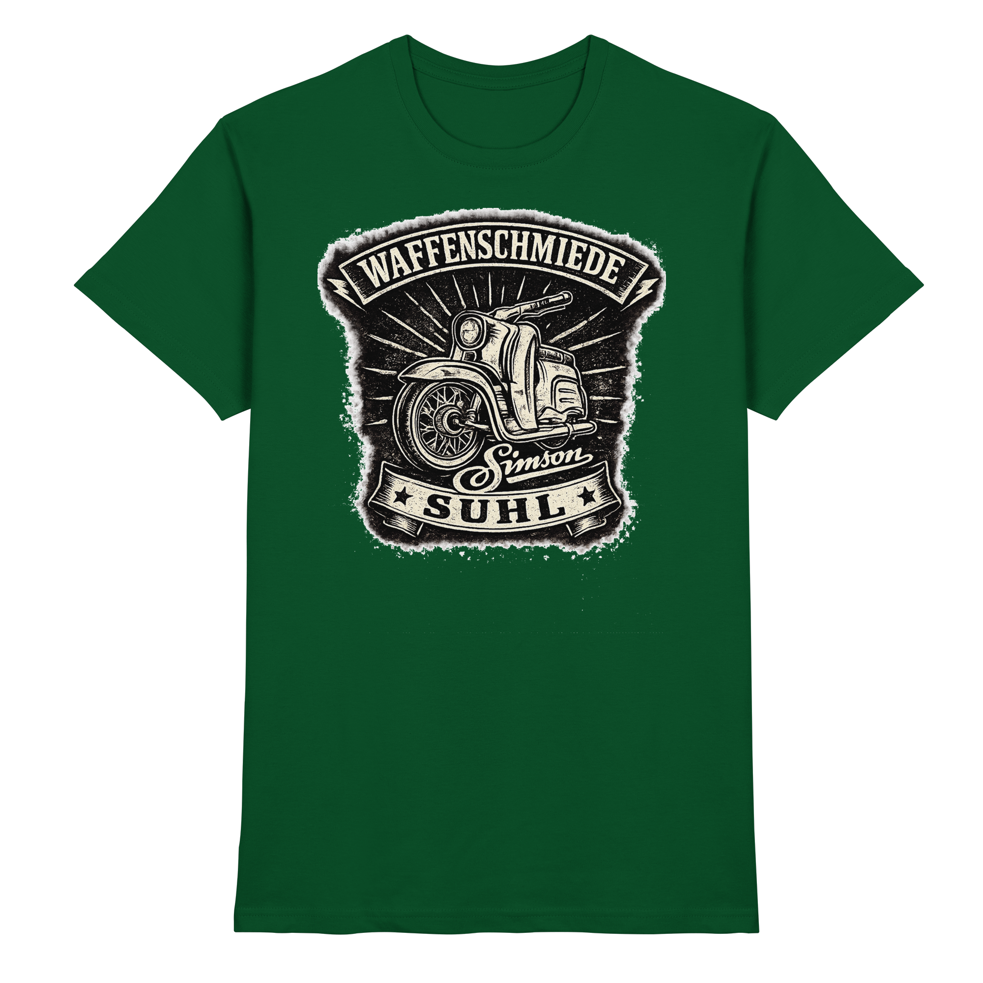 Simson Waffenschmiede Suhl - Premium Shirt