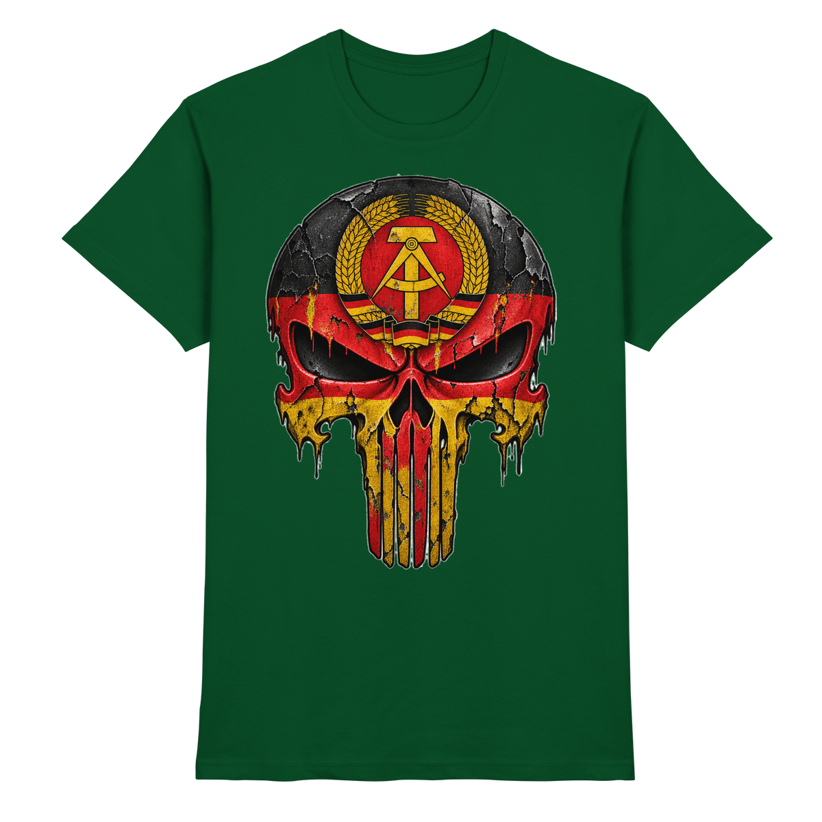 Punisher DDR Ostdeutschland - Premium Shirt