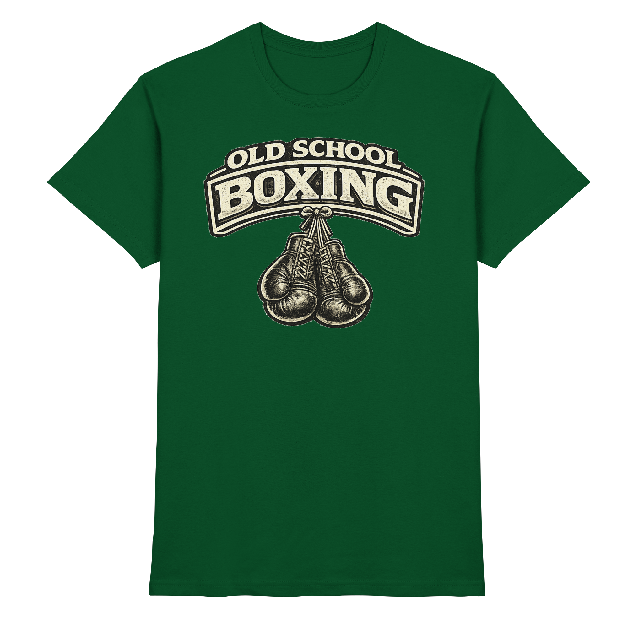 Boxsport OL SCHOOL BOXING - Premium Shirt
