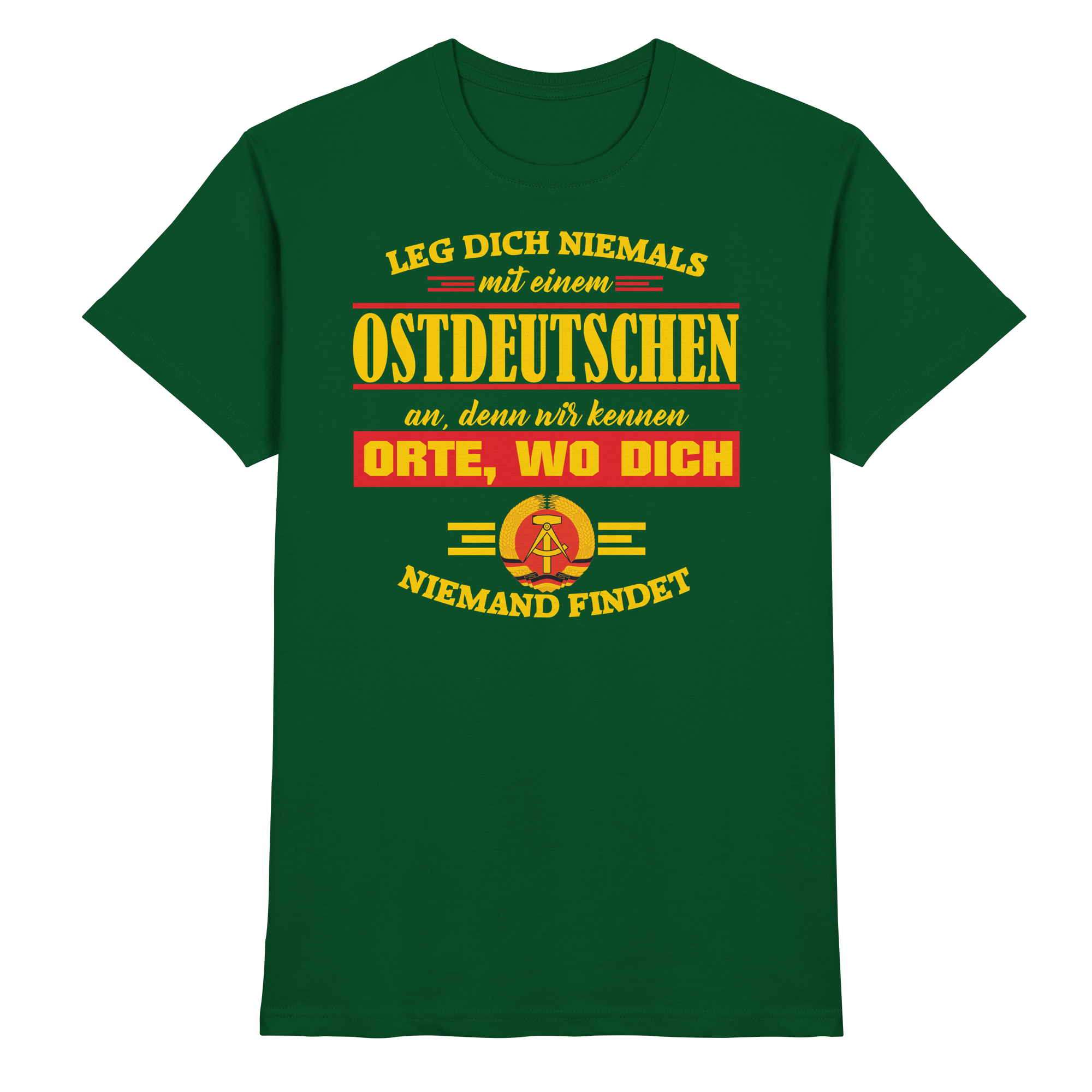 Ostdeutschland - Premium Shirt