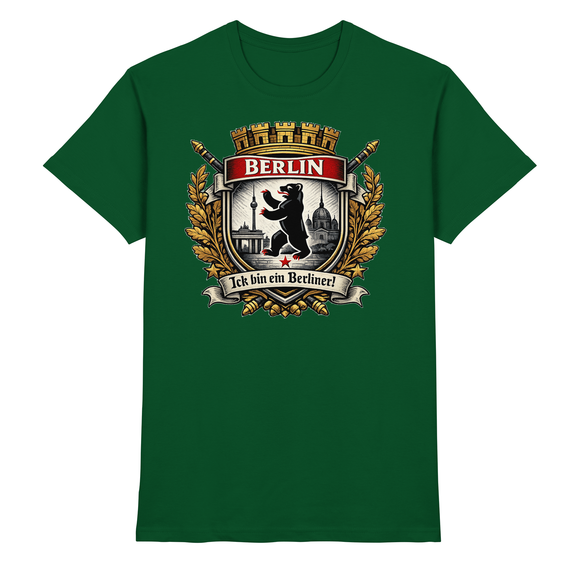 Berlin Ick bin ein Berliner - Premium Shirt