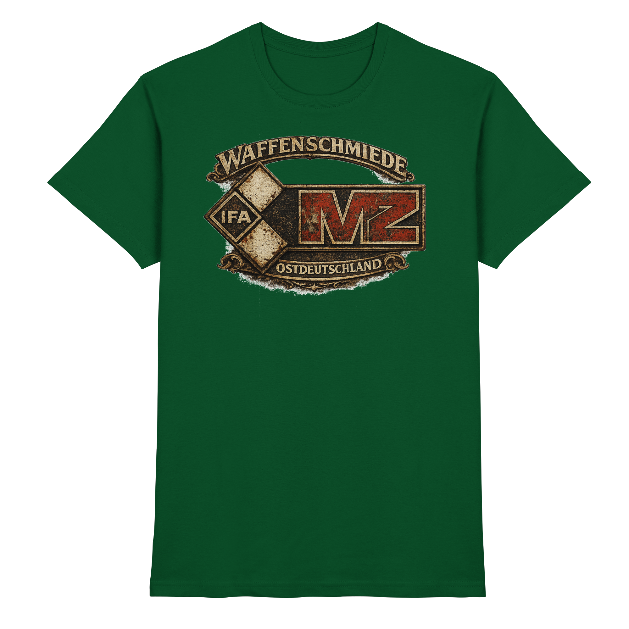 MZ IFA Waffenschmiede Ostdeutschland - Premium Shirt