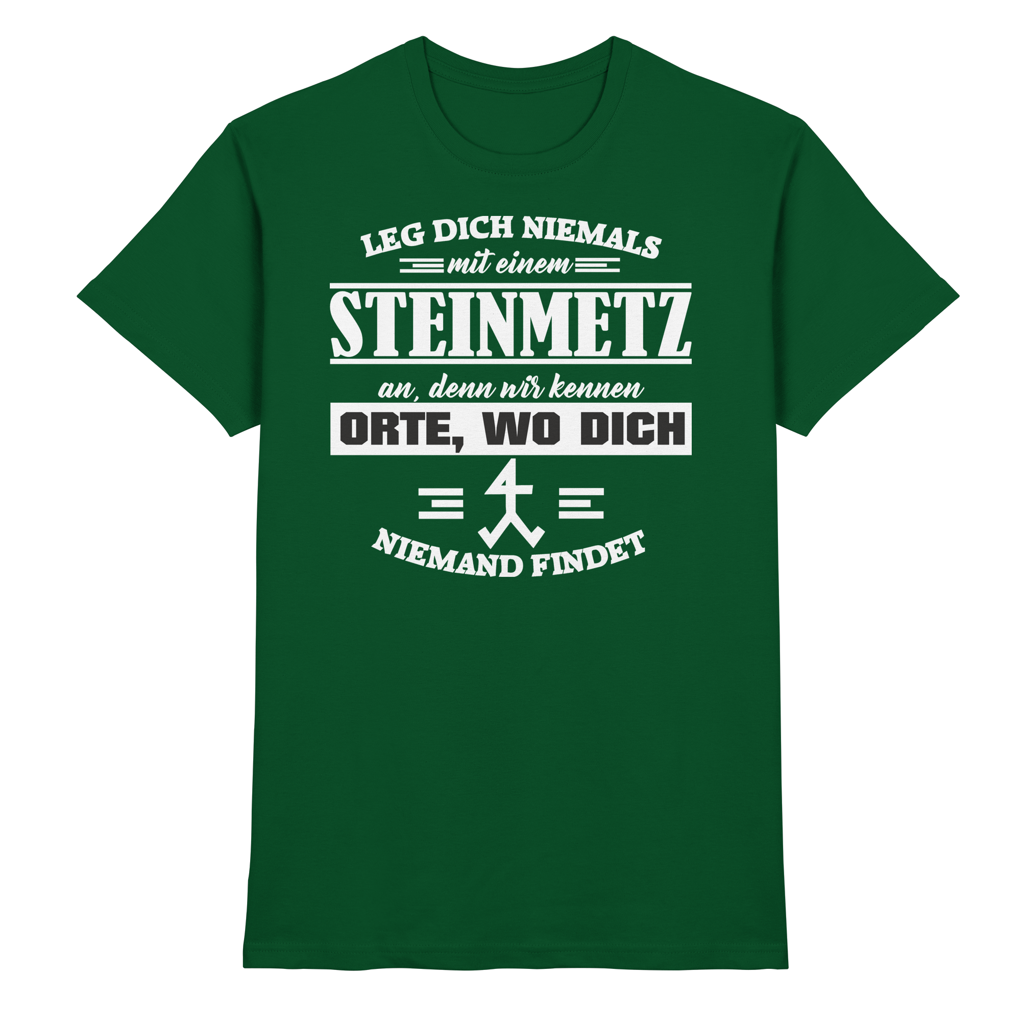 Steinmetz Handwerk - Premium Shirt