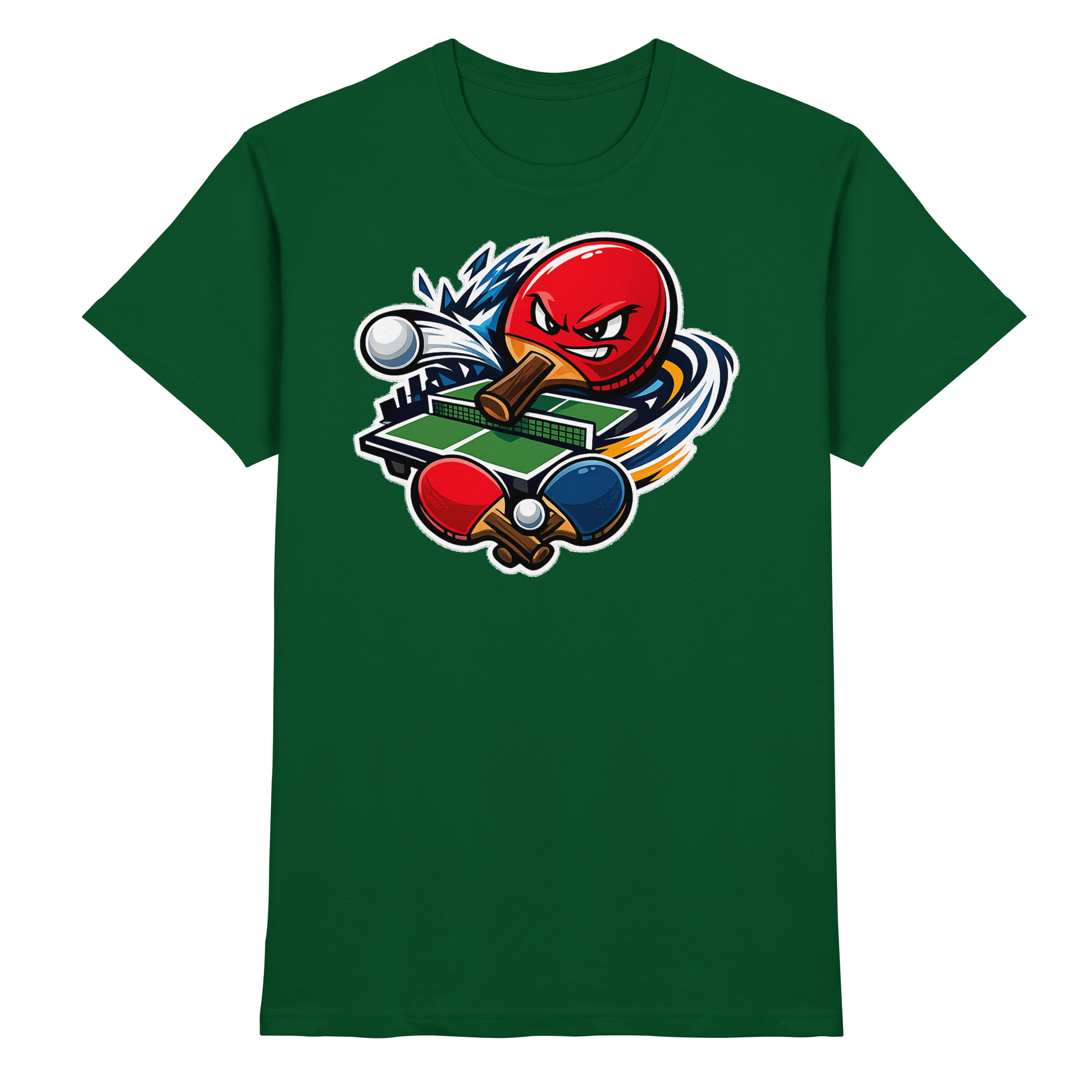 Tischtennis Sport Geschenk - Premium Shirt