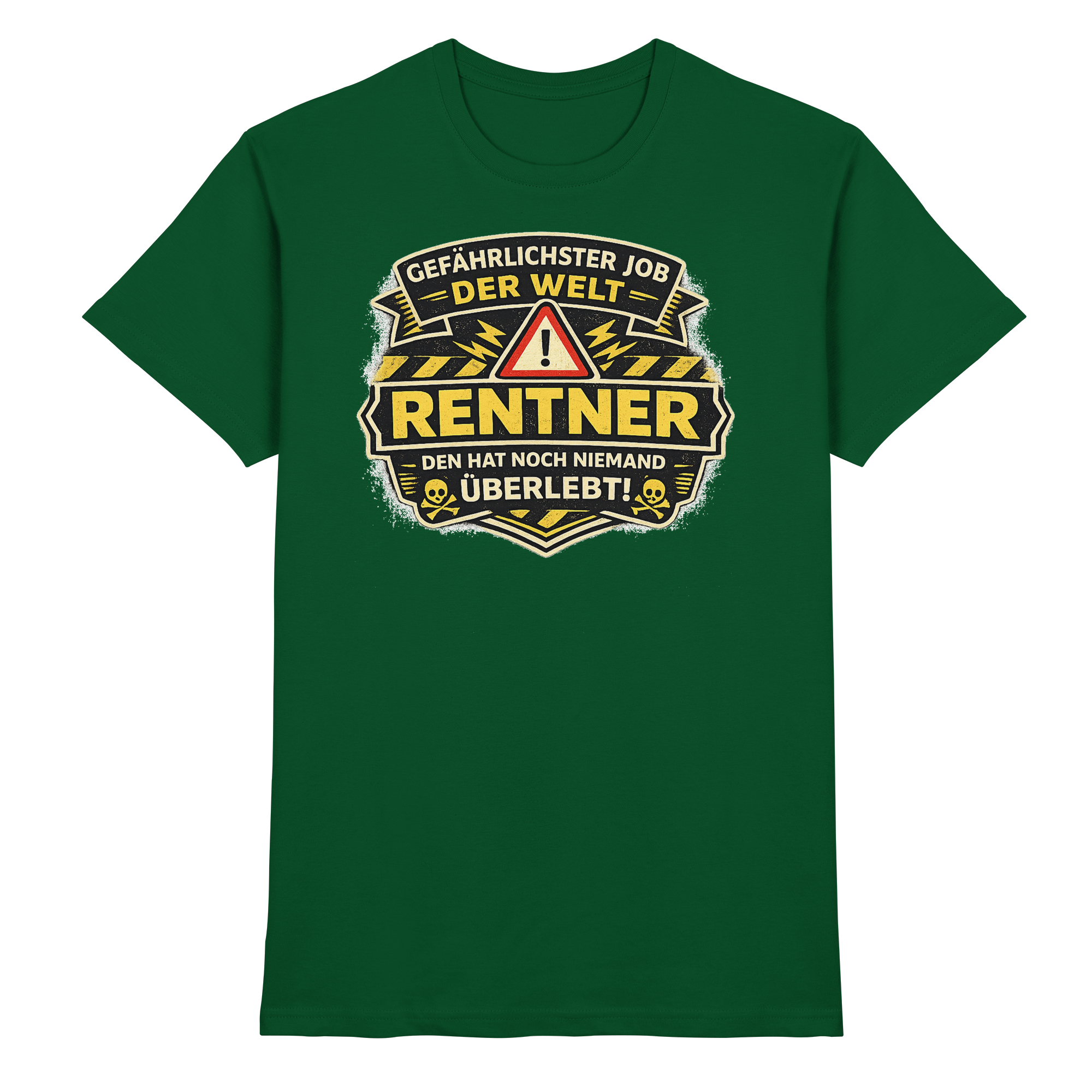 Lustige Sprüche Rentner Ruhestand  - Premium Shirt