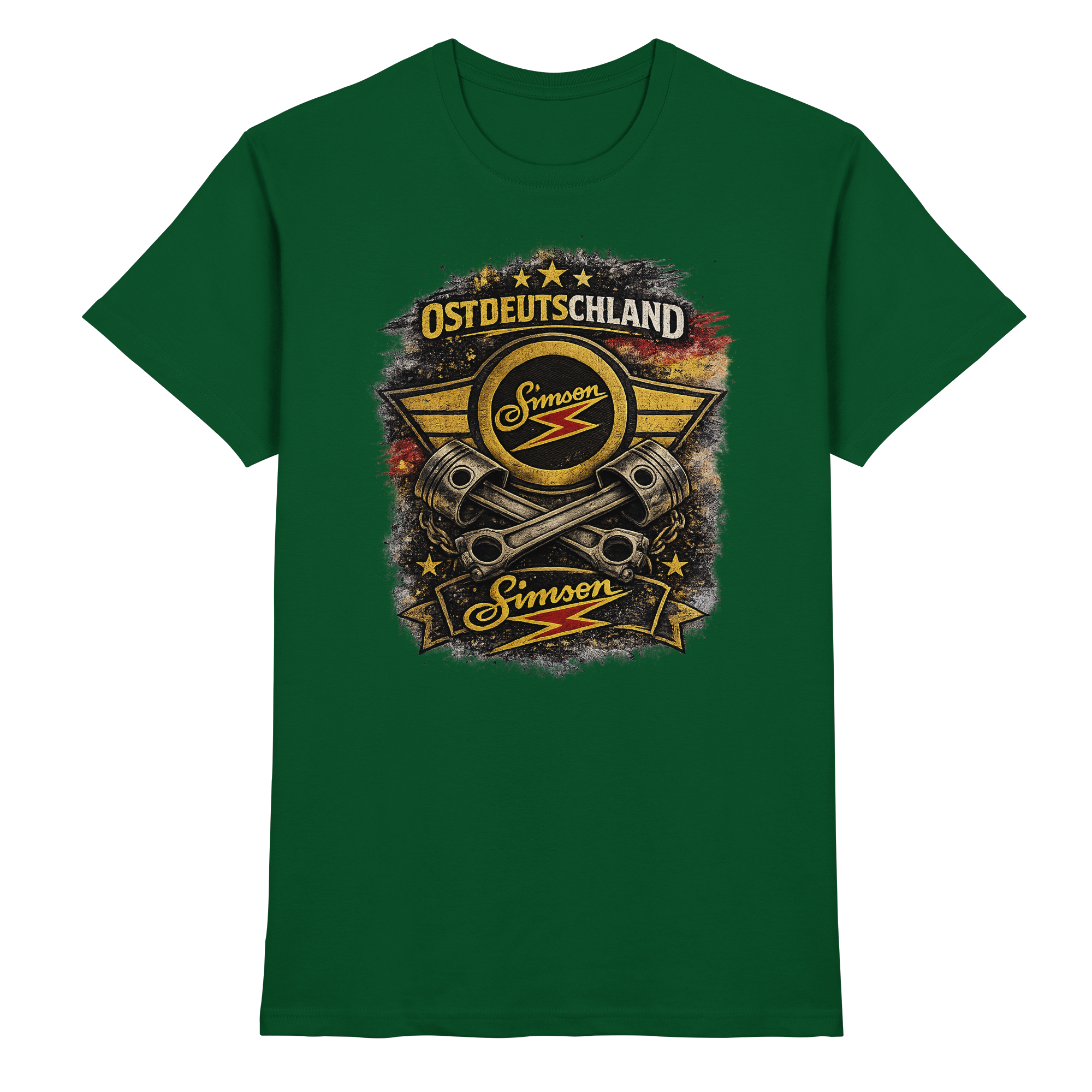 Simson Ostdeutschland - Premium Shirt