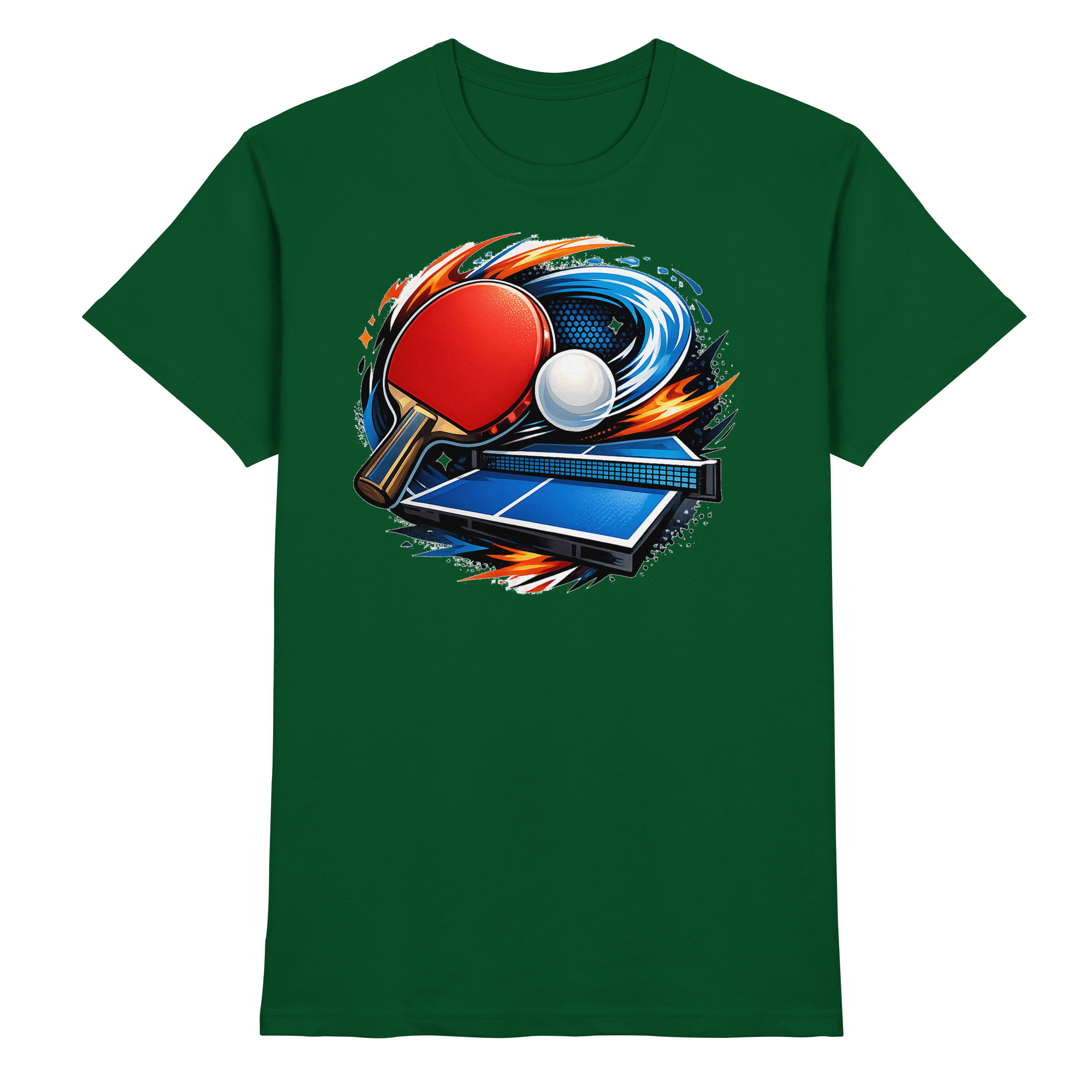 Tischtennis Sport Geschenk - Premium Shirt