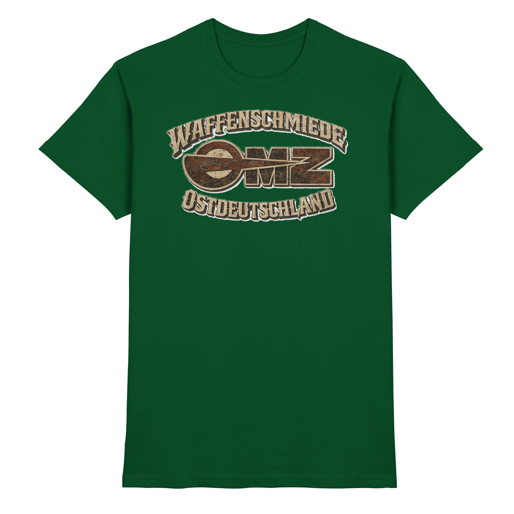 MZ Waffenschmiede Ostdeutschland - Premium Shirt