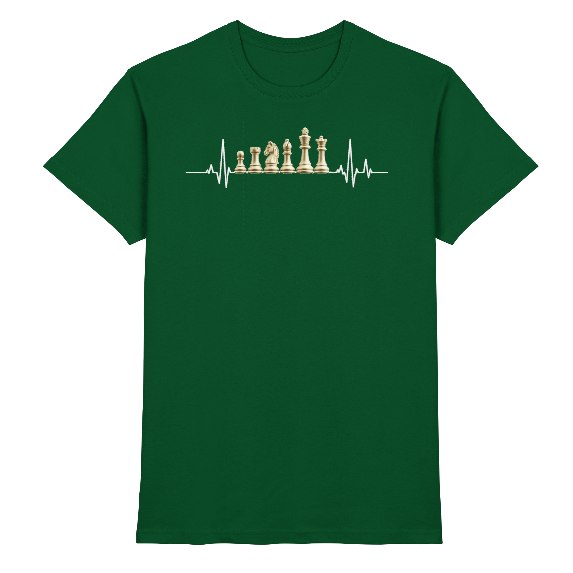 Schach/  - Premium Shirt