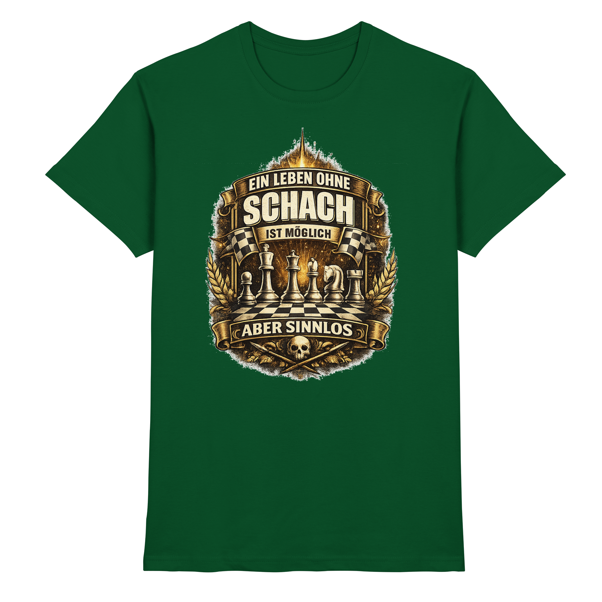 Schach - Premium Shirt