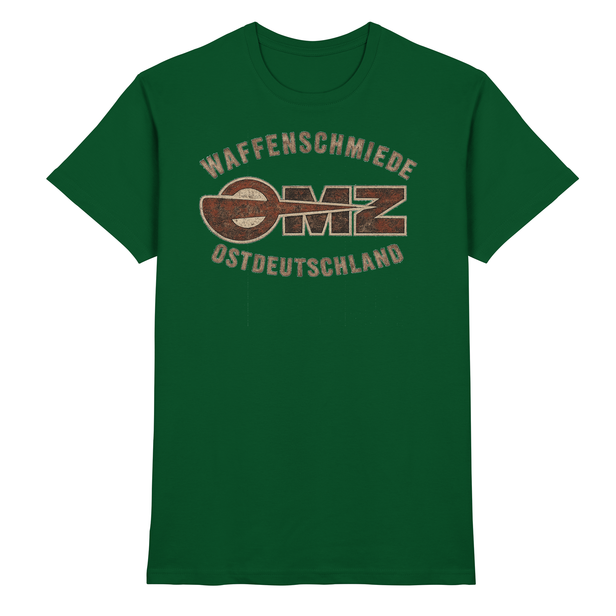 MZ EMZ Waffenschmiede Ostdeutschland - Premium Shirt