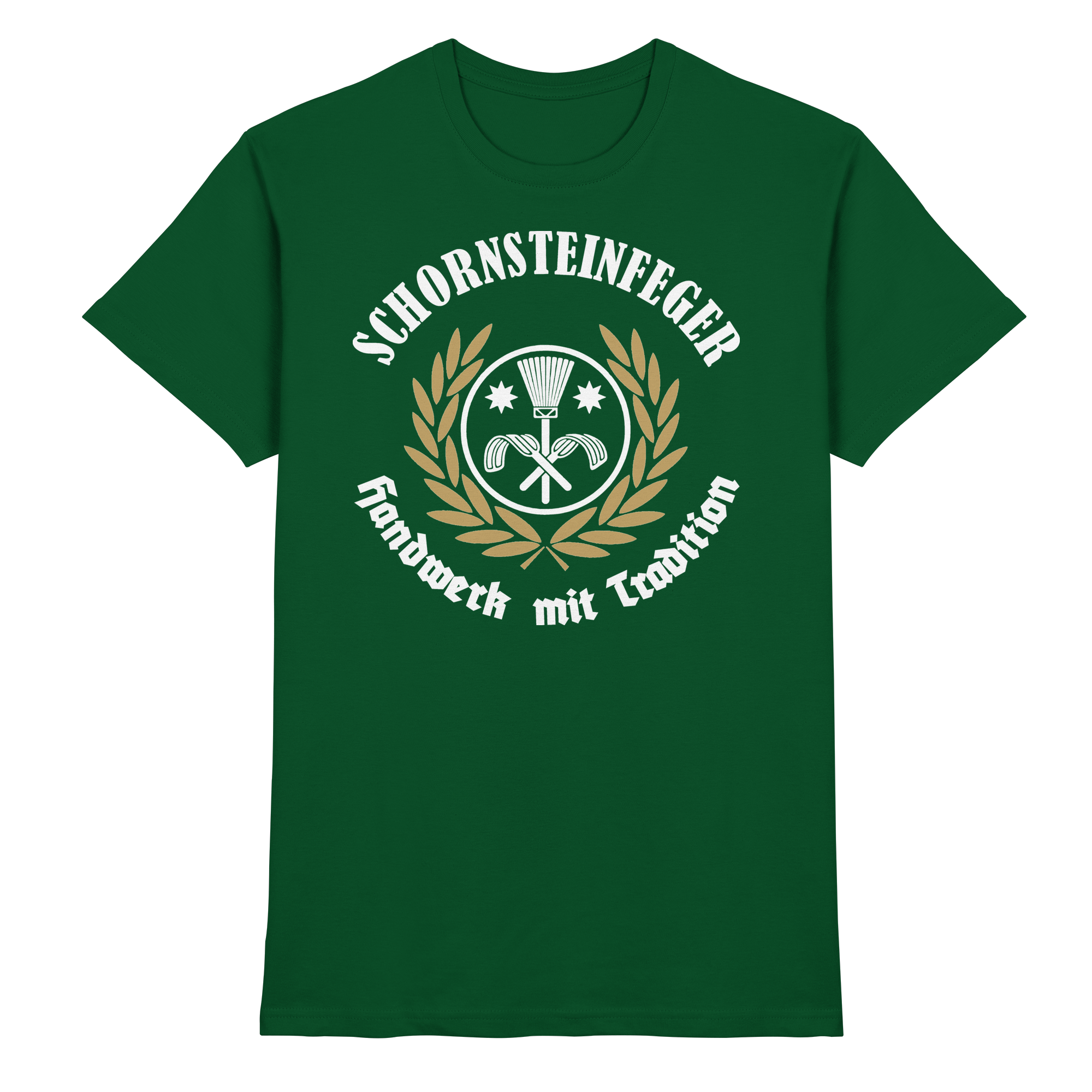 Schornsteinfeger Handwerk - Premium Shirt