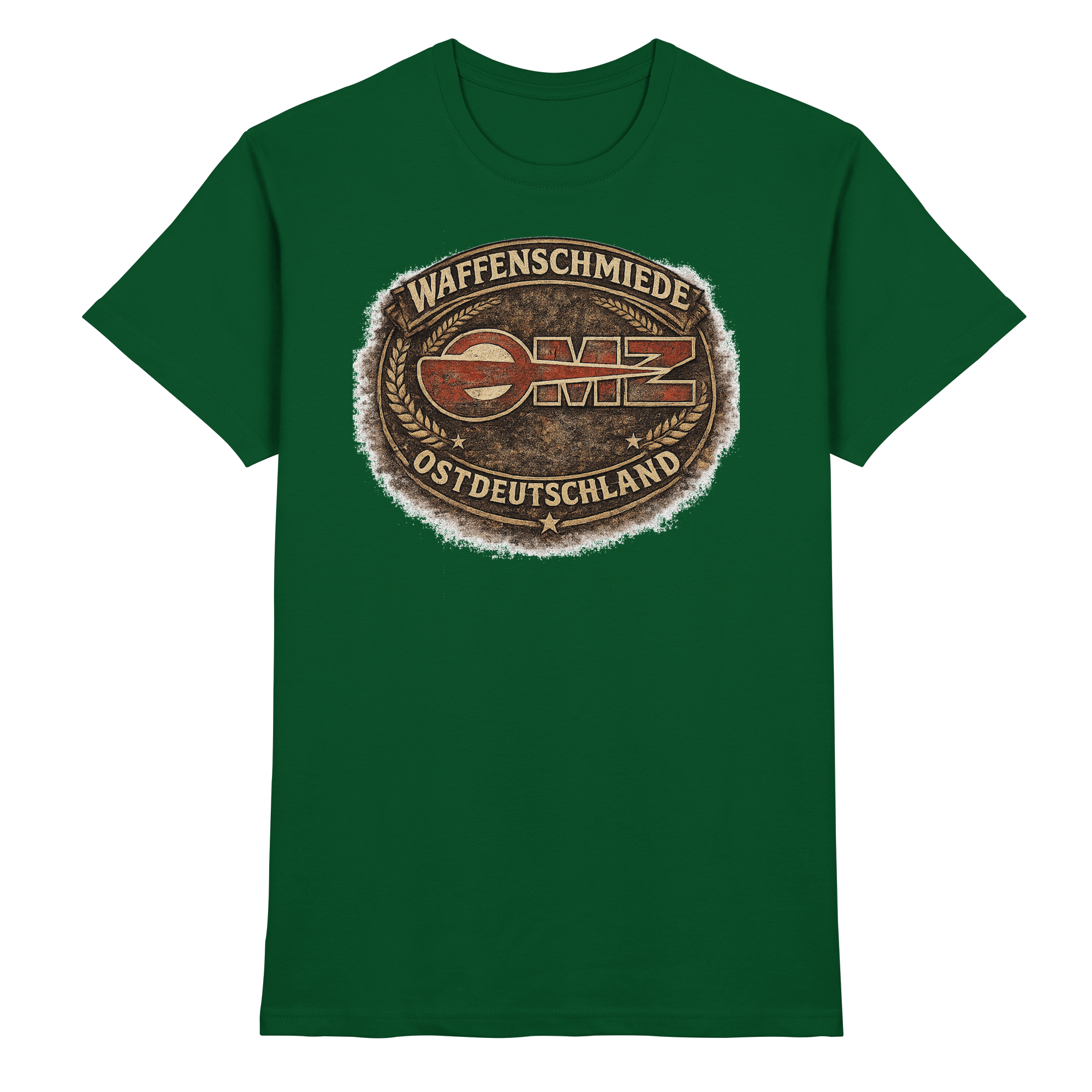 MZ Waffenschmiede Ostdeutschland - Premium Shirt