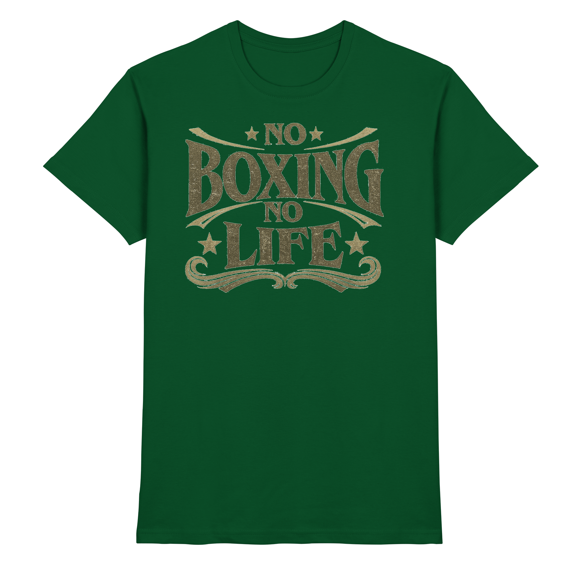 Boxsport NO BOXING NO LIFE - Premium Shirt