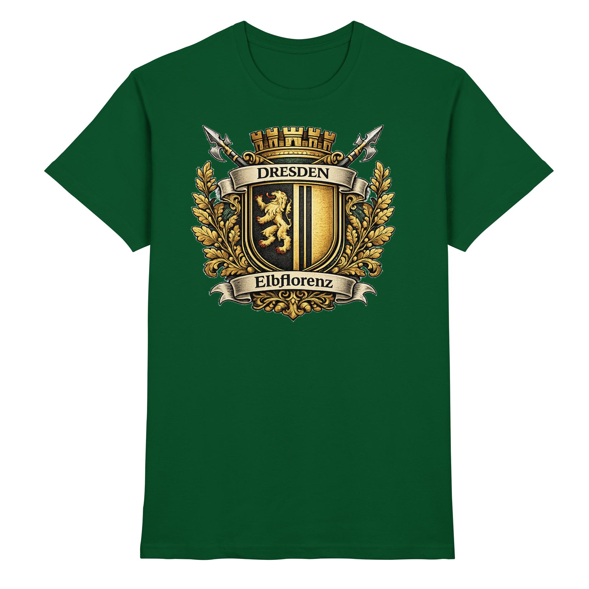 Dresden Elbflorenz - Premium Shirt