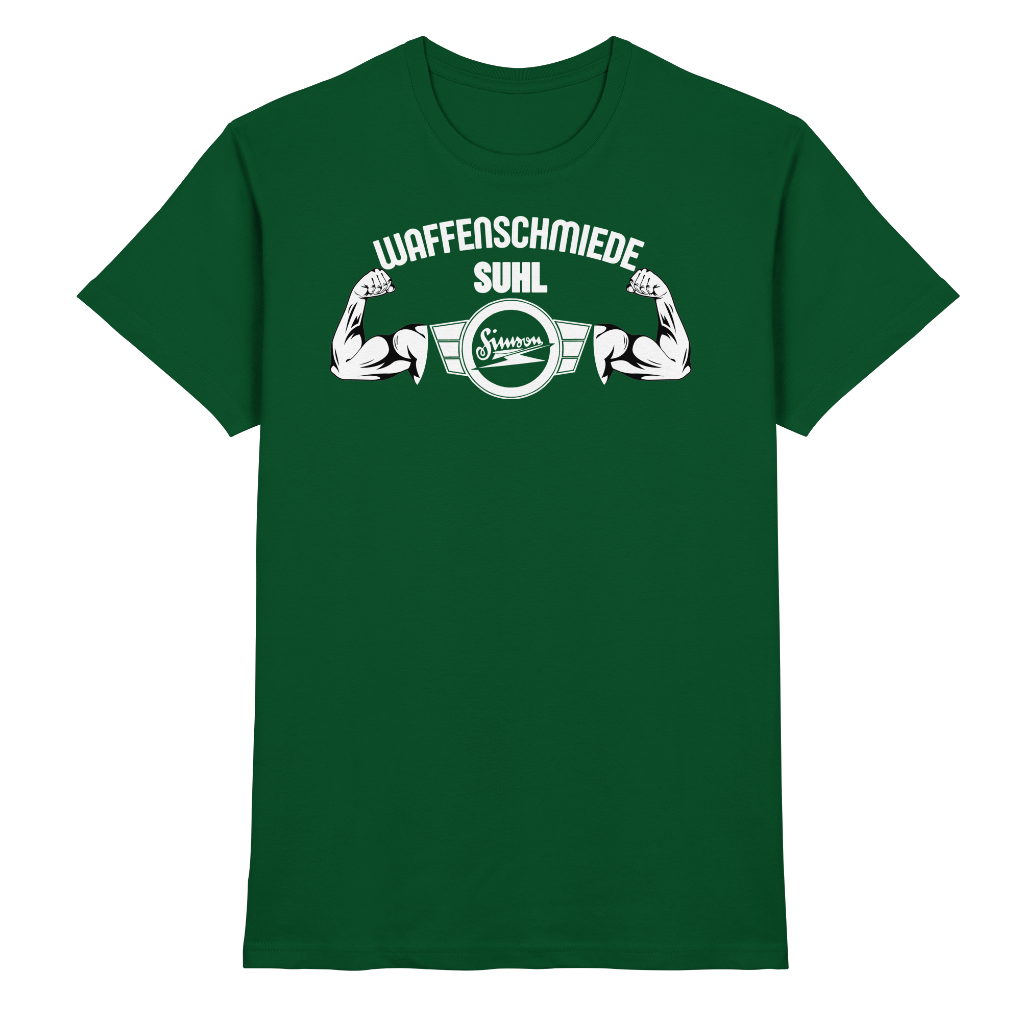 Simson Waffenschmiede Suhl - Premium Shirt