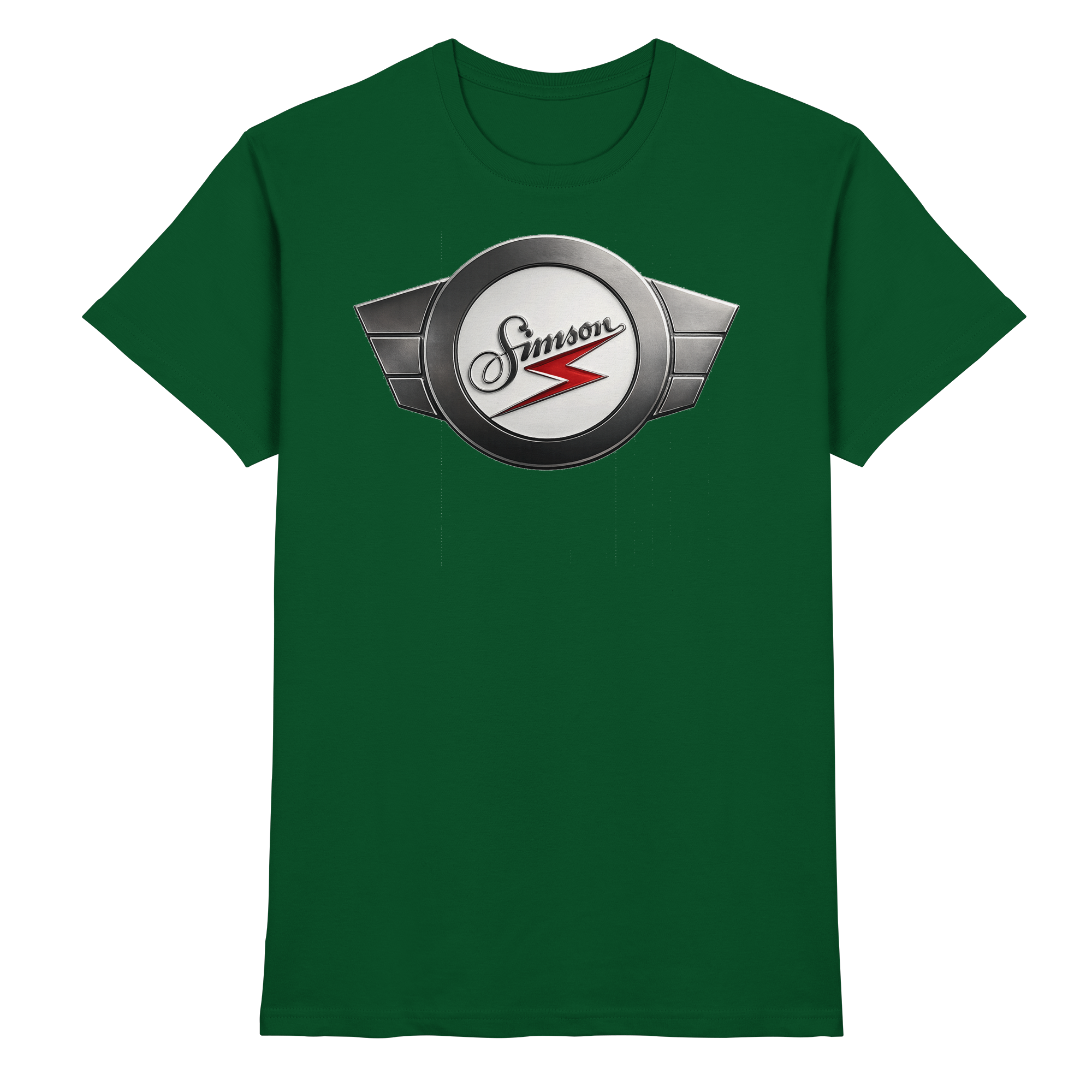 Simson Logo Geschenk - Premium Shirt